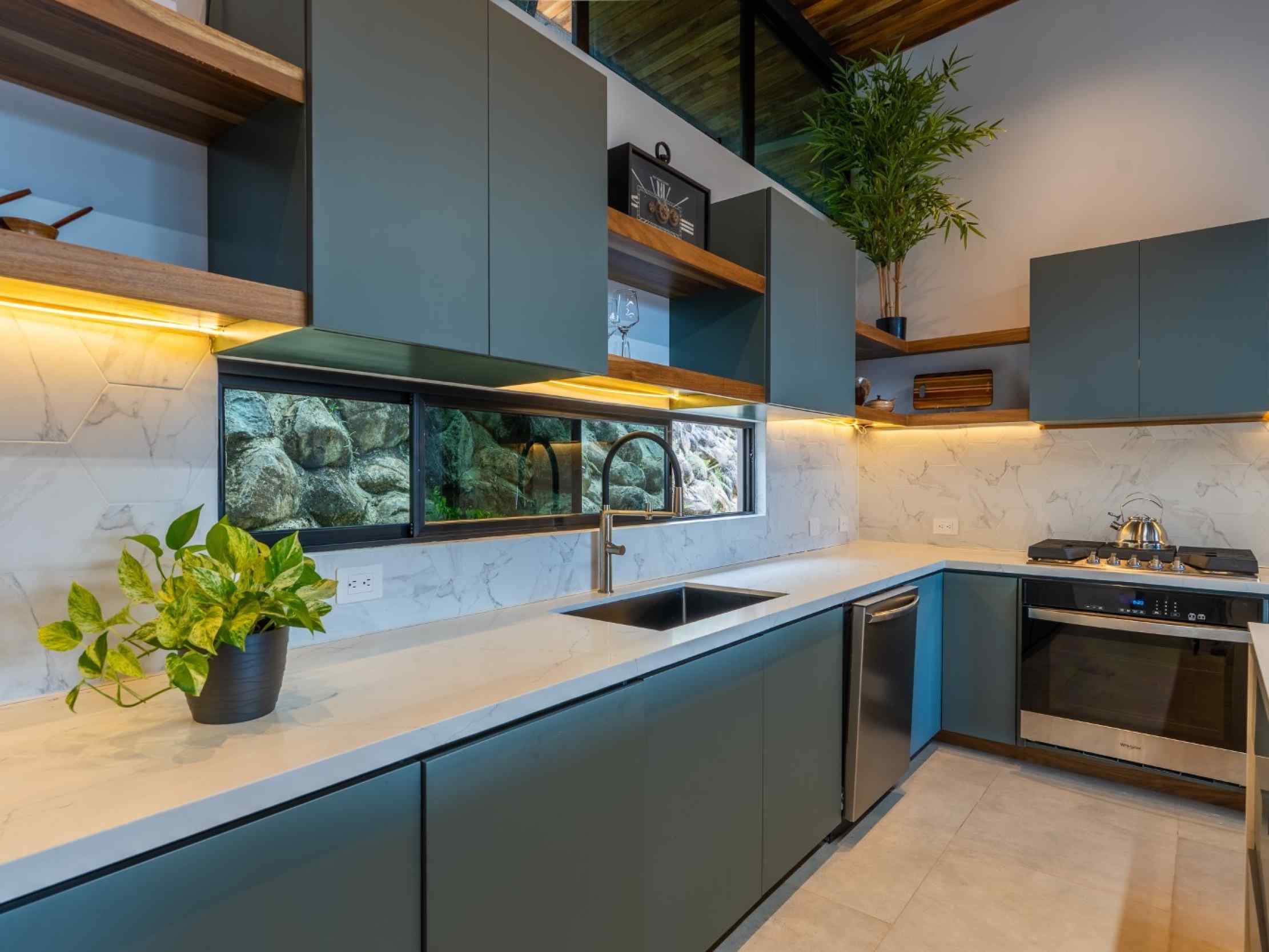 71705-16 Breathtaking Brand-New 2-Bedroom Home with Ocean Views and Private Pool in Ojochal Costa Rica