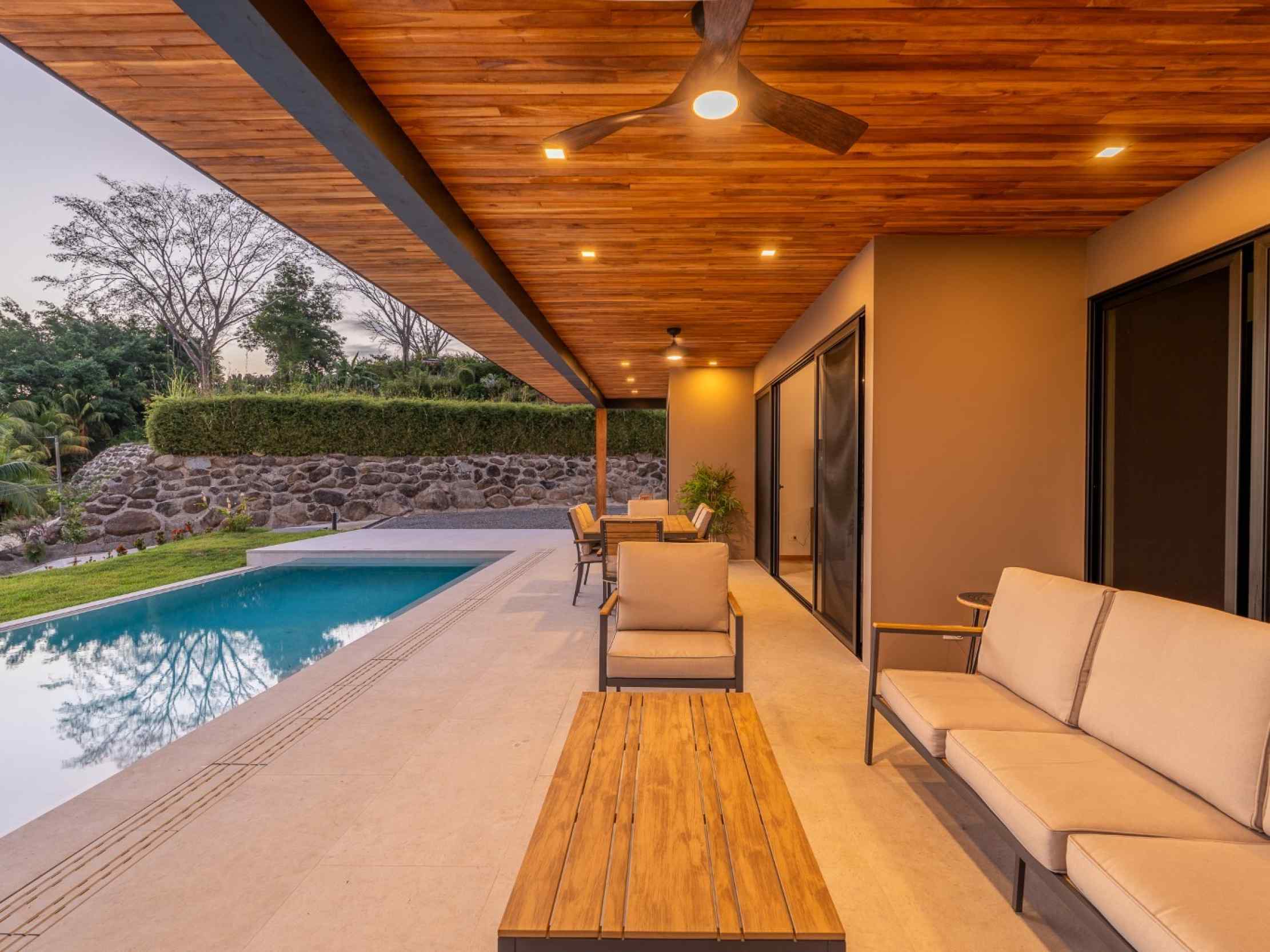 71705-4 Breathtaking Brand-New 2-Bedroom Home with Ocean Views and Private Pool in Ojochal Costa Rica