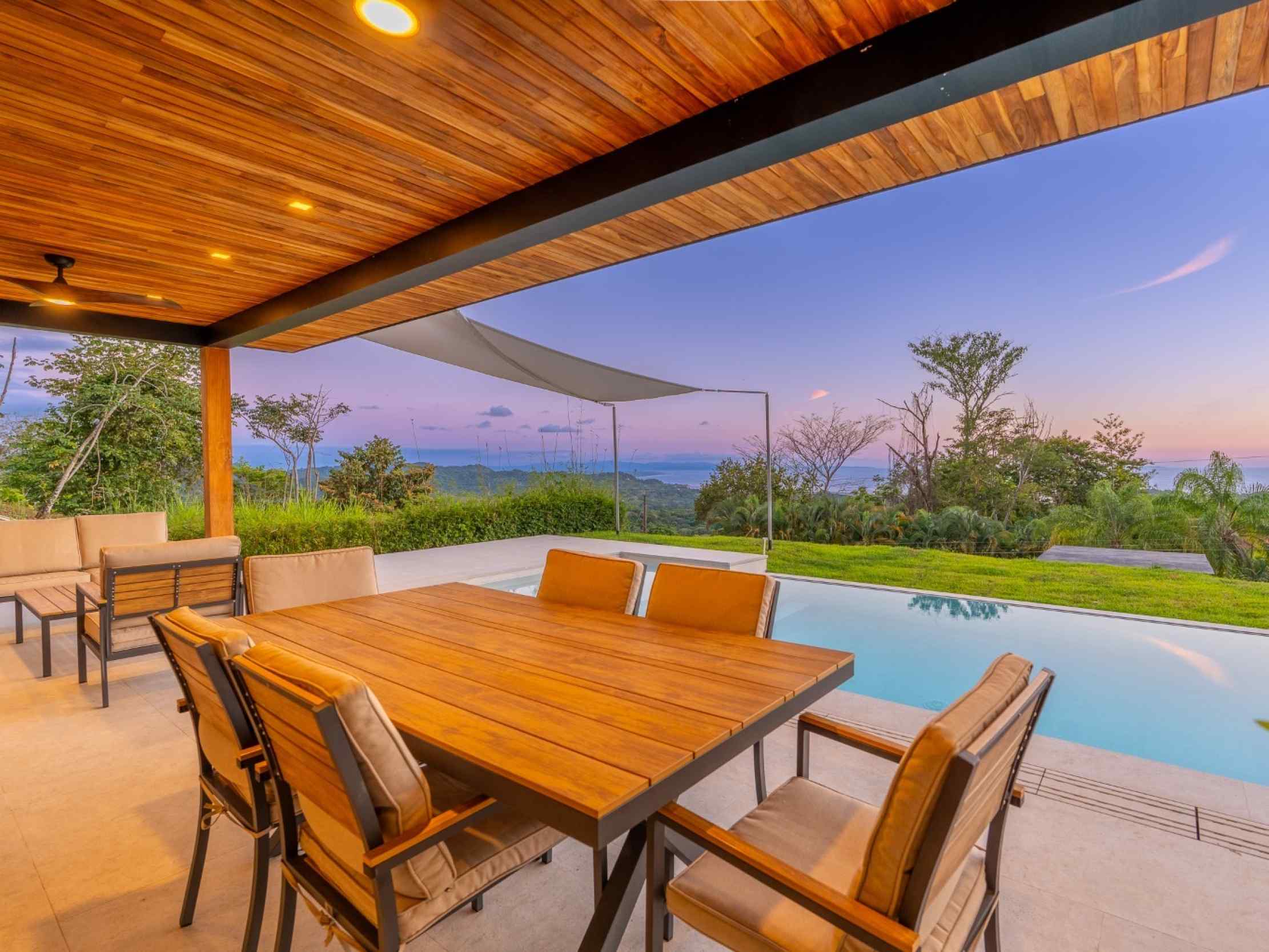 71705-5 Breathtaking Brand-New 2-Bedroom Home with Ocean Views and Private Pool in Ojochal Costa Rica