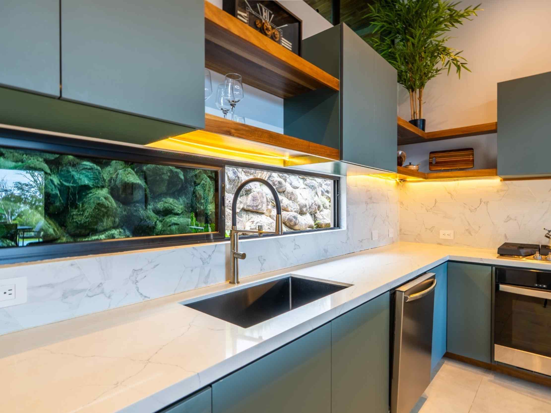 71705-17 Breathtaking Brand-New 2-Bedroom Home with Ocean Views and Private Pool in Ojochal Costa Rica