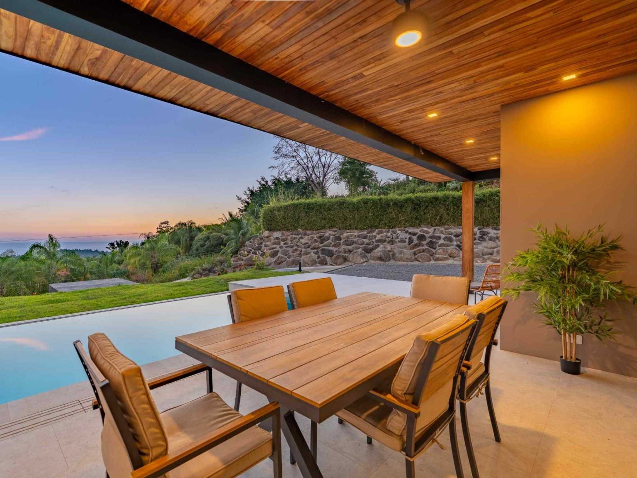 71705-6 Breathtaking Brand-New 2-Bedroom Home with Ocean Views and Private Pool in Ojochal Costa Rica