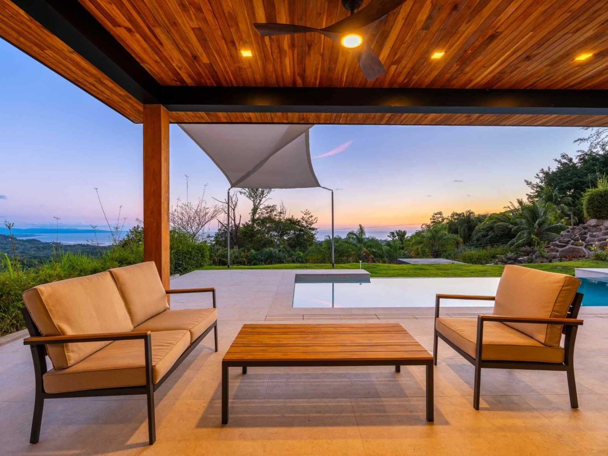 71705-18 Breathtaking Brand-New 2-Bedroom Home with Ocean Views and Private Pool in Ojochal Costa Rica