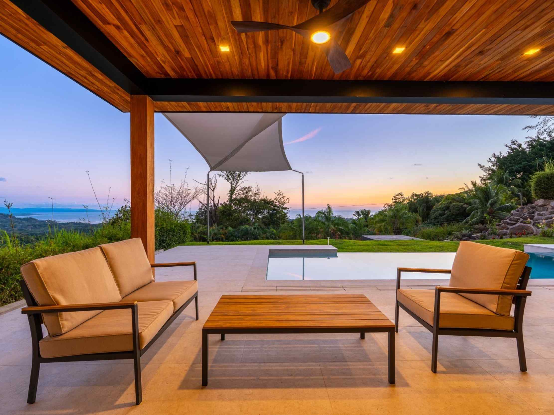 71705-18 Breathtaking Brand-New 2-Bedroom Home with Ocean Views and Private Pool in Ojochal Costa Rica