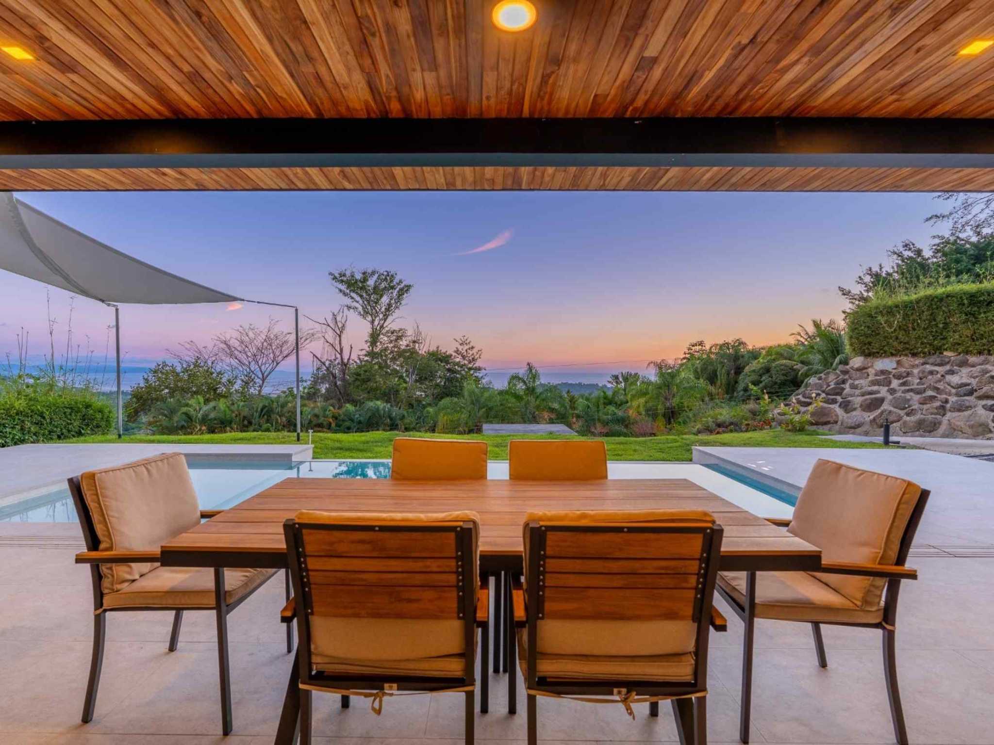 71705-10 Breathtaking Brand-New 2-Bedroom Home with Ocean Views and Private Pool in Ojochal Costa Rica