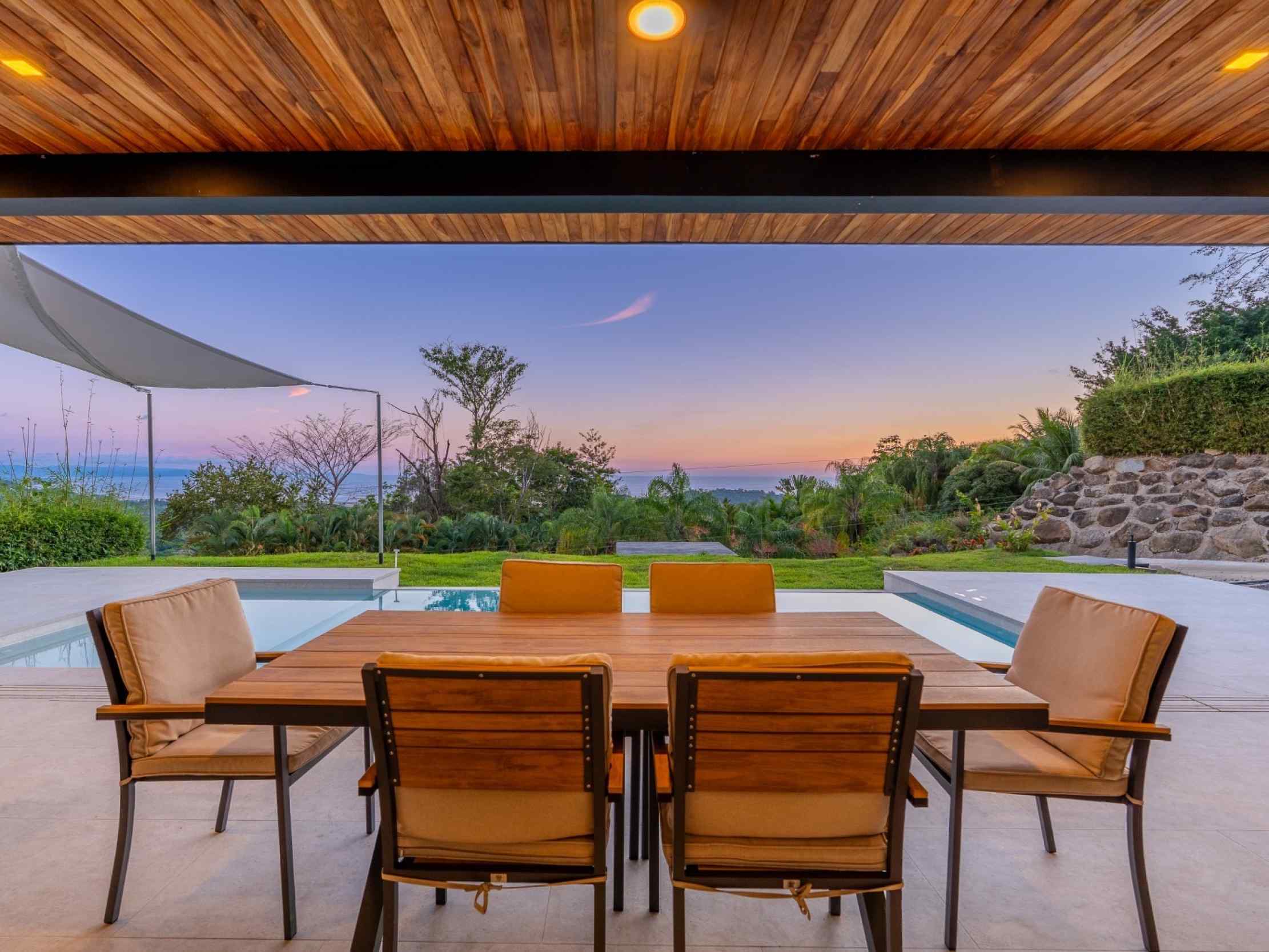 71705-10 Breathtaking Brand-New 2-Bedroom Home with Ocean Views and Private Pool in Ojochal Costa Rica