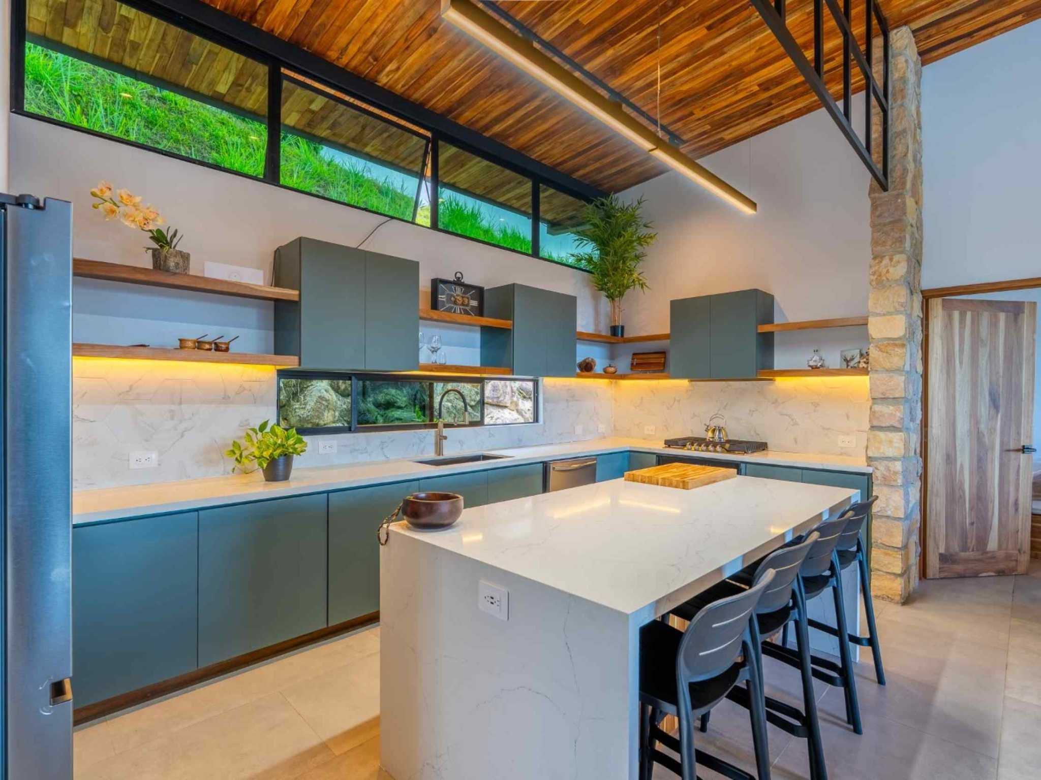 71705-11 Breathtaking Brand-New 2-Bedroom Home with Ocean Views and Private Pool in Ojochal Costa Rica
