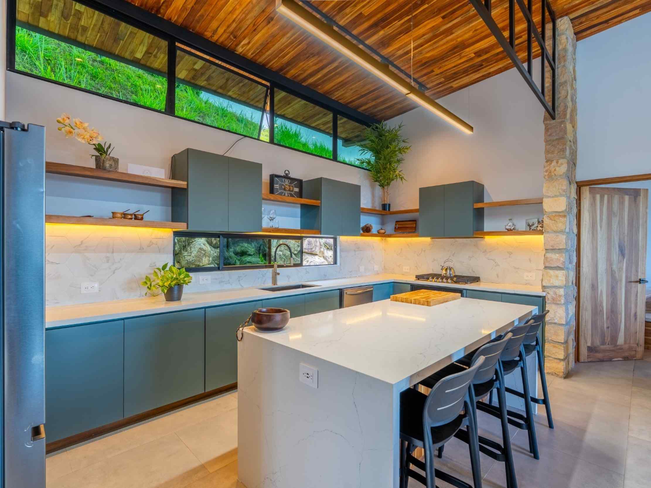 71705-11 Breathtaking Brand-New 2-Bedroom Home with Ocean Views and Private Pool in Ojochal Costa Rica