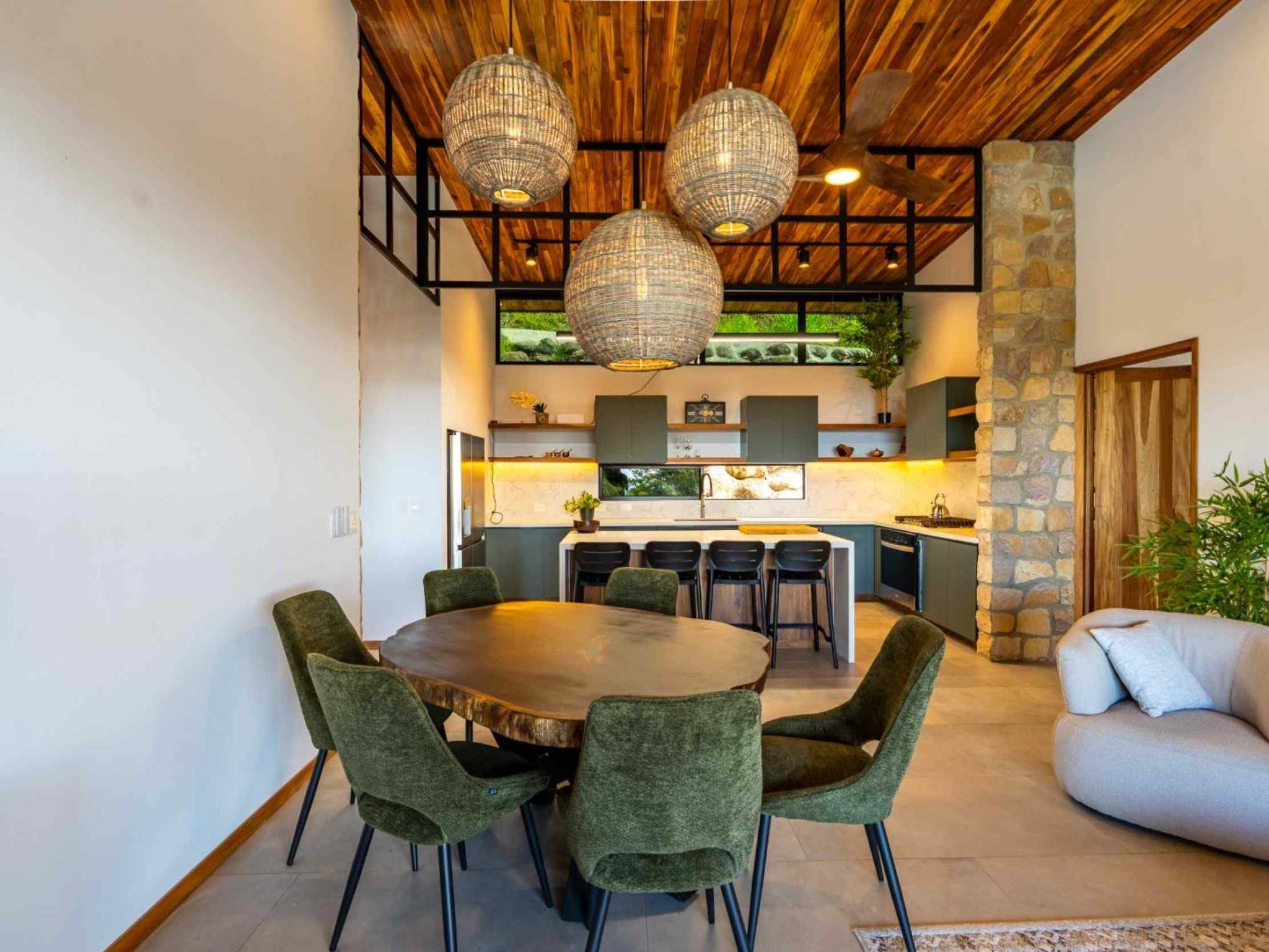 71705-23 Breathtaking Brand-New 2-Bedroom Home with Ocean Views and Private Pool in Ojochal Costa Rica