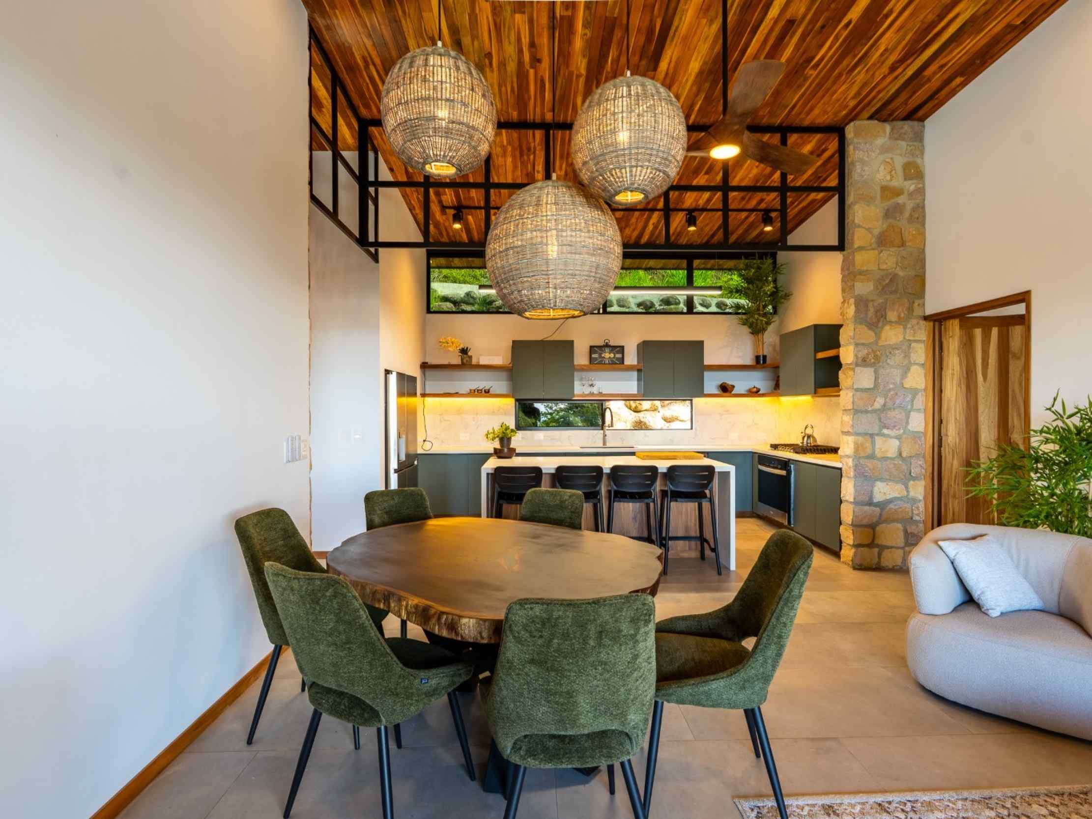 71705-23 Breathtaking Brand-New 2-Bedroom Home with Ocean Views and Private Pool in Ojochal Costa Rica