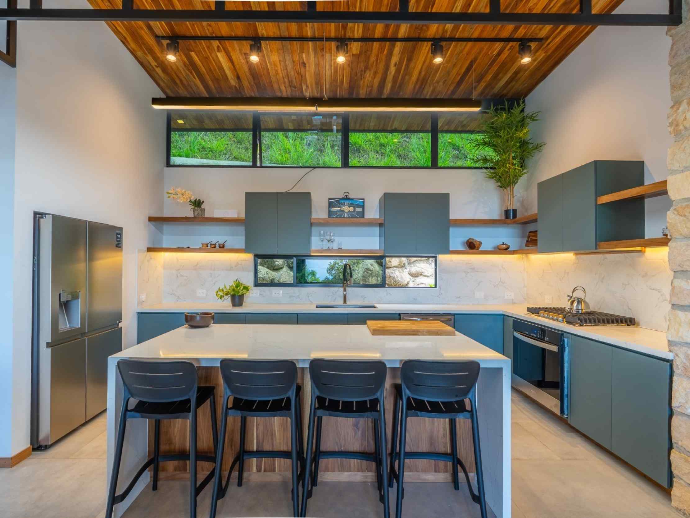71705-12 Breathtaking Brand-New 2-Bedroom Home with Ocean Views and Private Pool in Ojochal Costa Rica