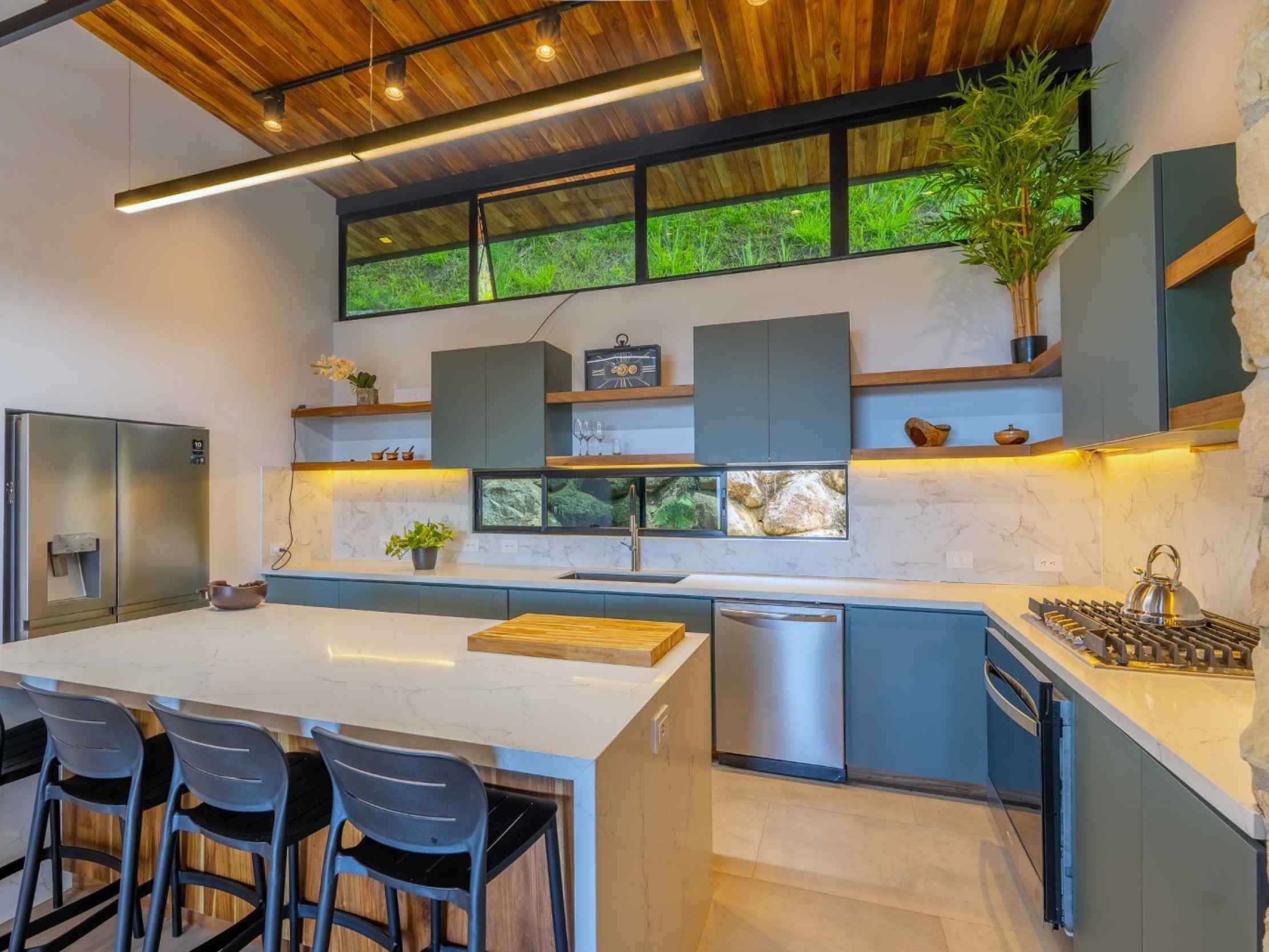 71705-13 Breathtaking Brand-New 2-Bedroom Home with Ocean Views and Private Pool in Ojochal Costa Rica
