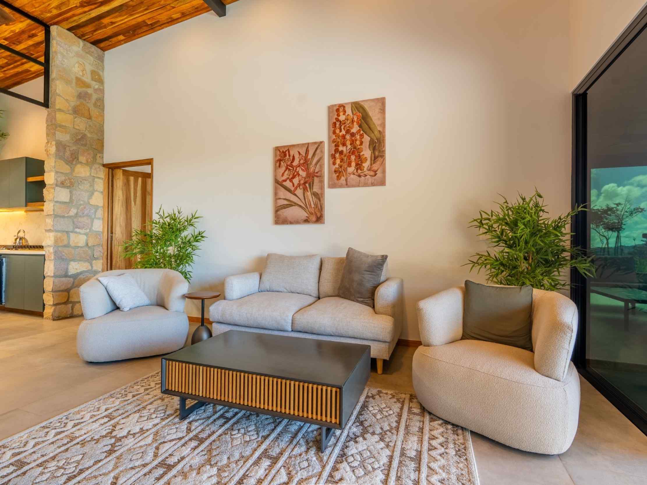 71705-26 Breathtaking Brand-New 2-Bedroom Home with Ocean Views and Private Pool in Ojochal Costa Rica