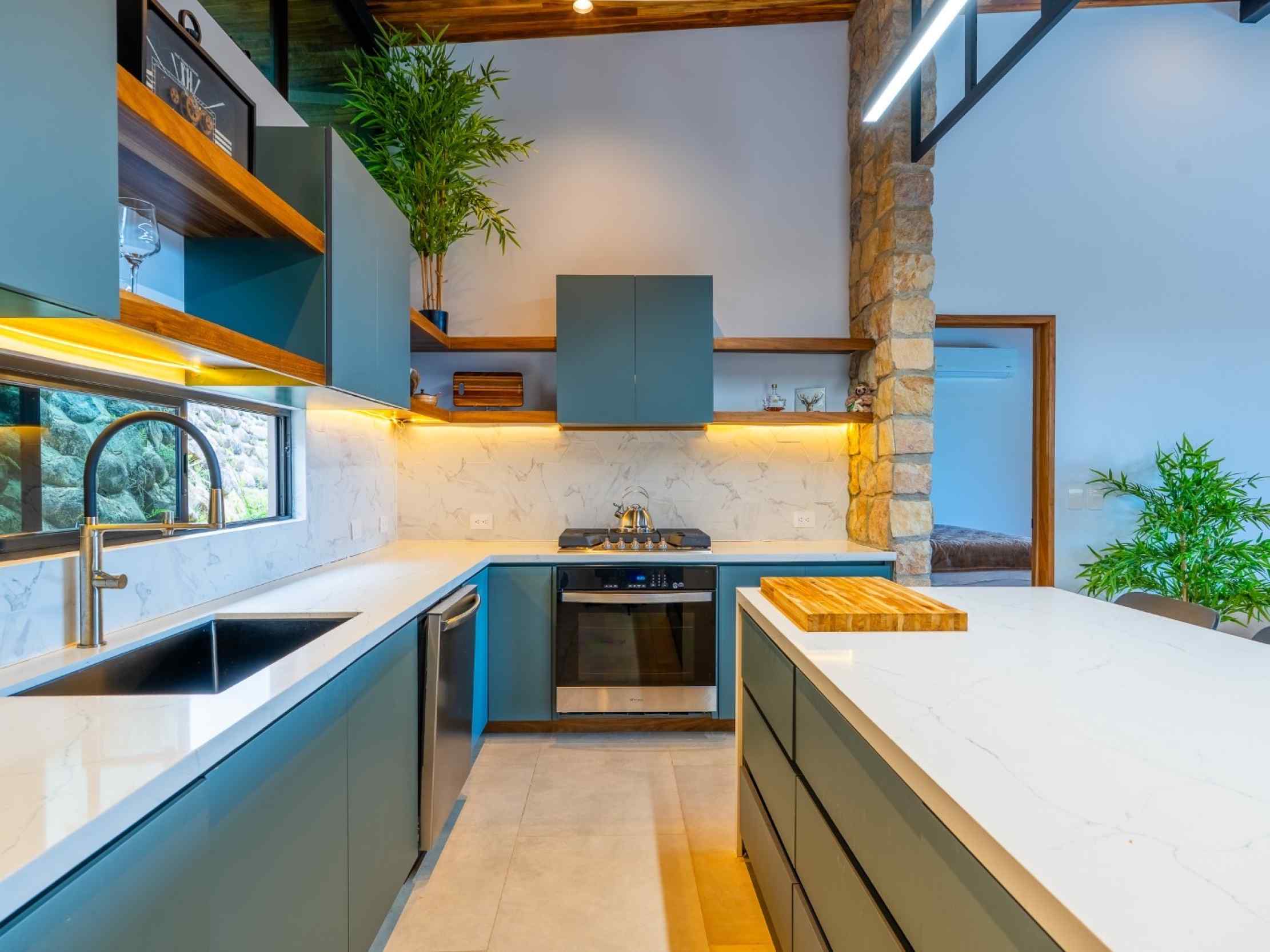 71705-15 Breathtaking Brand-New 2-Bedroom Home with Ocean Views and Private Pool in Ojochal Costa Rica