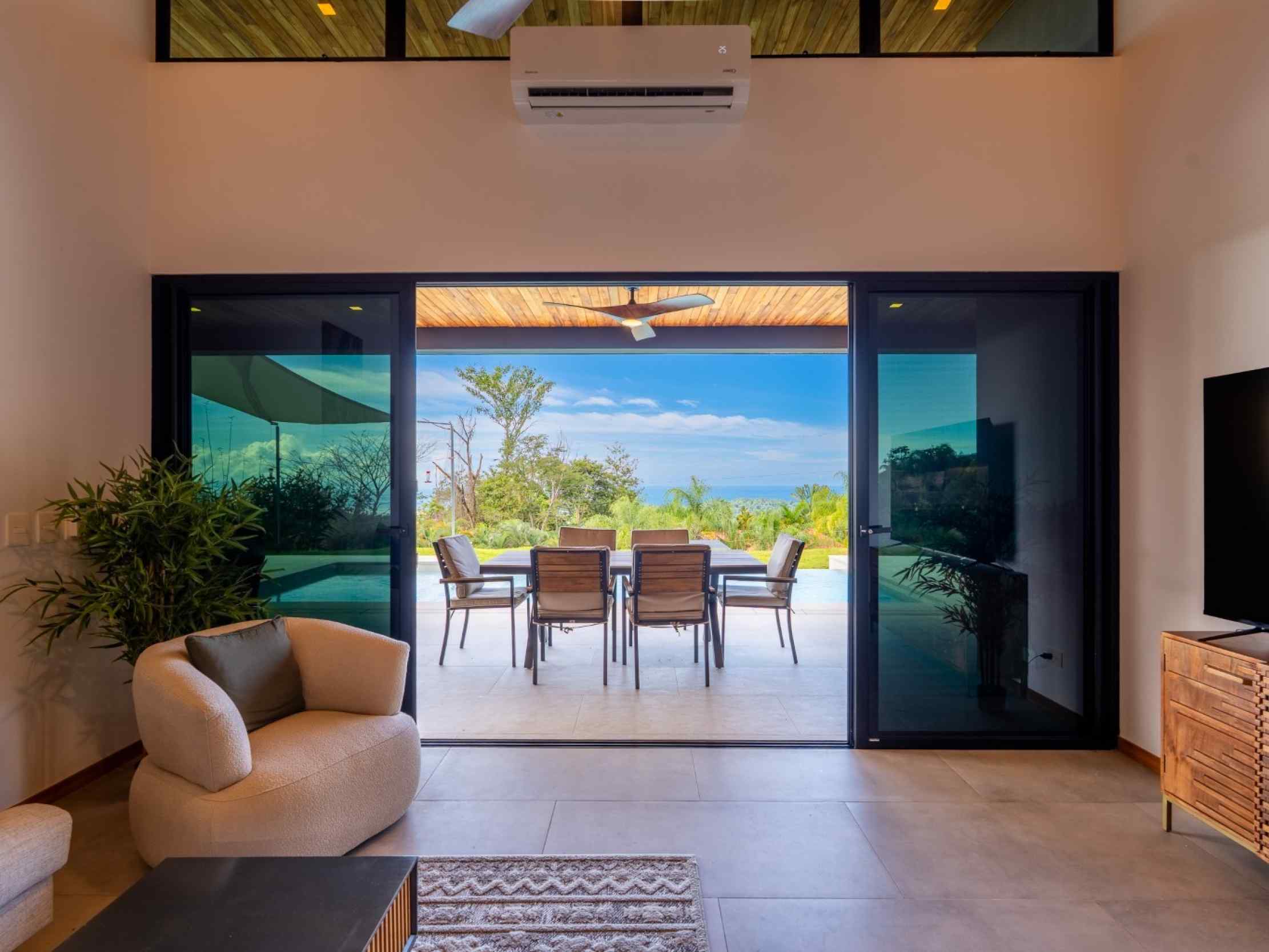 71705-28 Breathtaking Brand-New 2-Bedroom Home with Ocean Views and Private Pool in Ojochal Costa Rica