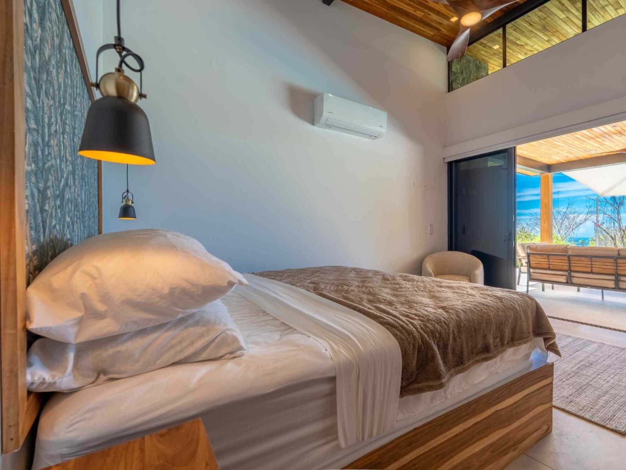 71705-29 Breathtaking Brand-New 2-Bedroom Home with Ocean Views and Private Pool in Ojochal Costa Rica