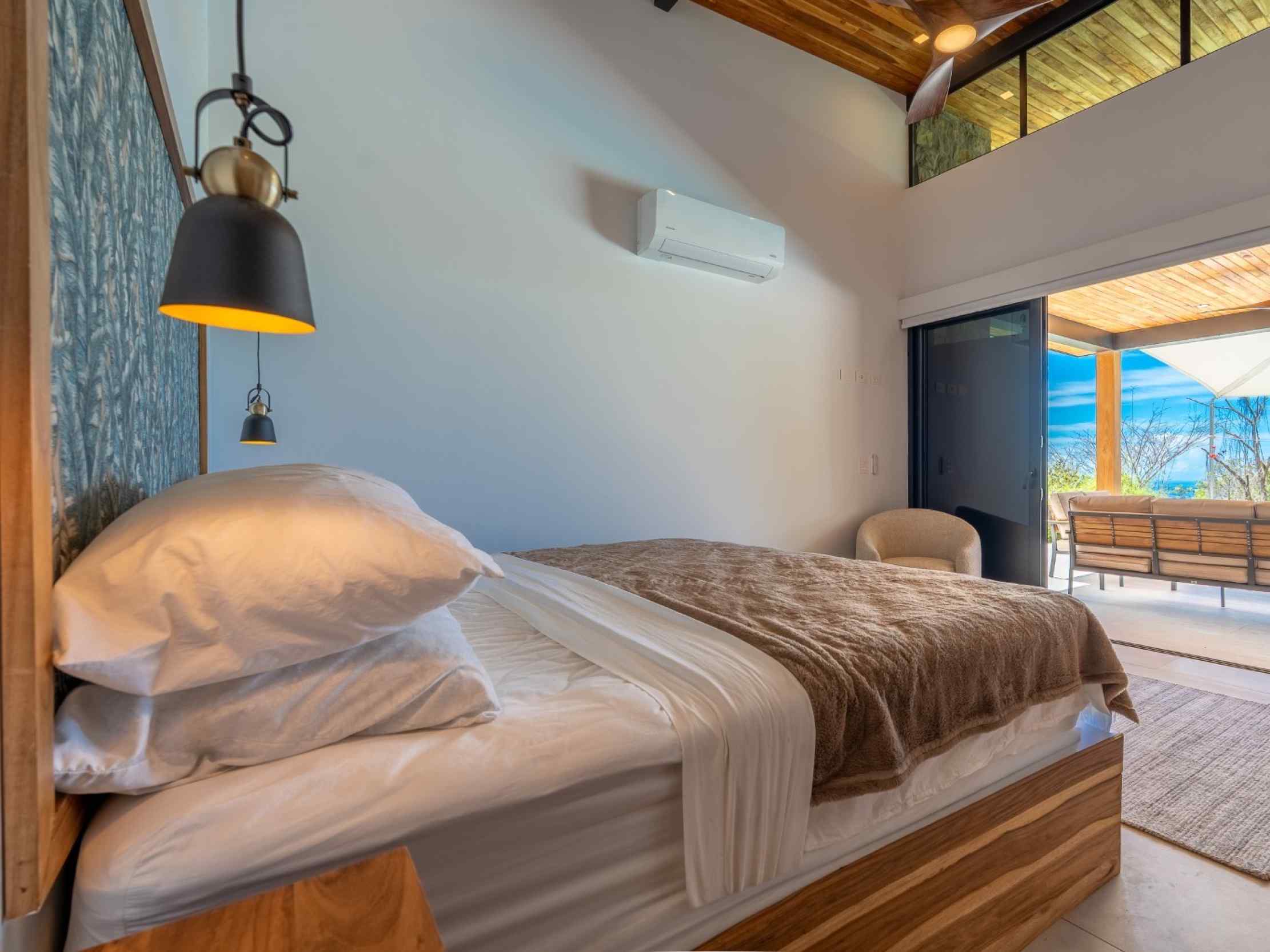 71705-29 Breathtaking Brand-New 2-Bedroom Home with Ocean Views and Private Pool in Ojochal Costa Rica