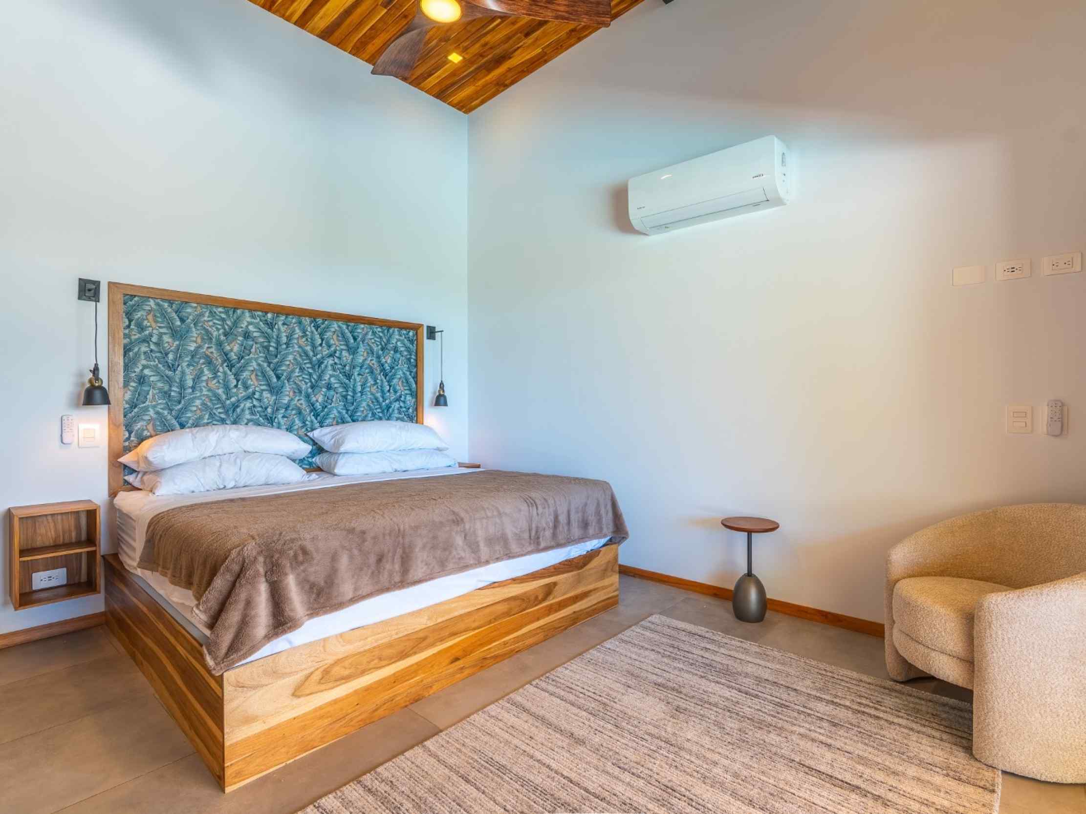 71705-30 Breathtaking Brand-New 2-Bedroom Home with Ocean Views and Private Pool in Ojochal Costa Rica