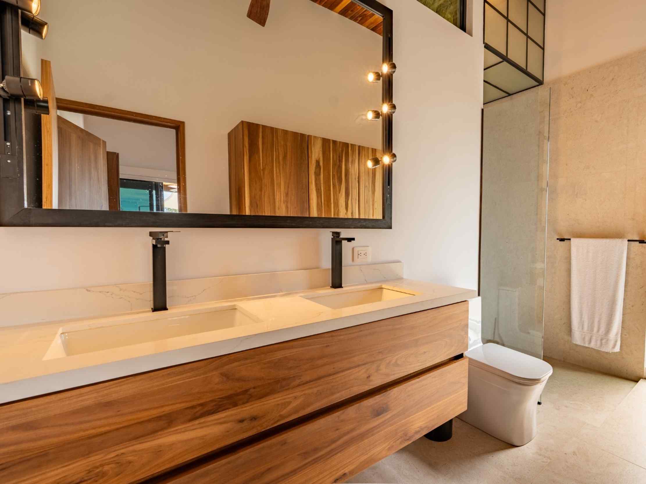 71705-32 Breathtaking Brand-New 2-Bedroom Home with Ocean Views and Private Pool in Ojochal Costa Rica