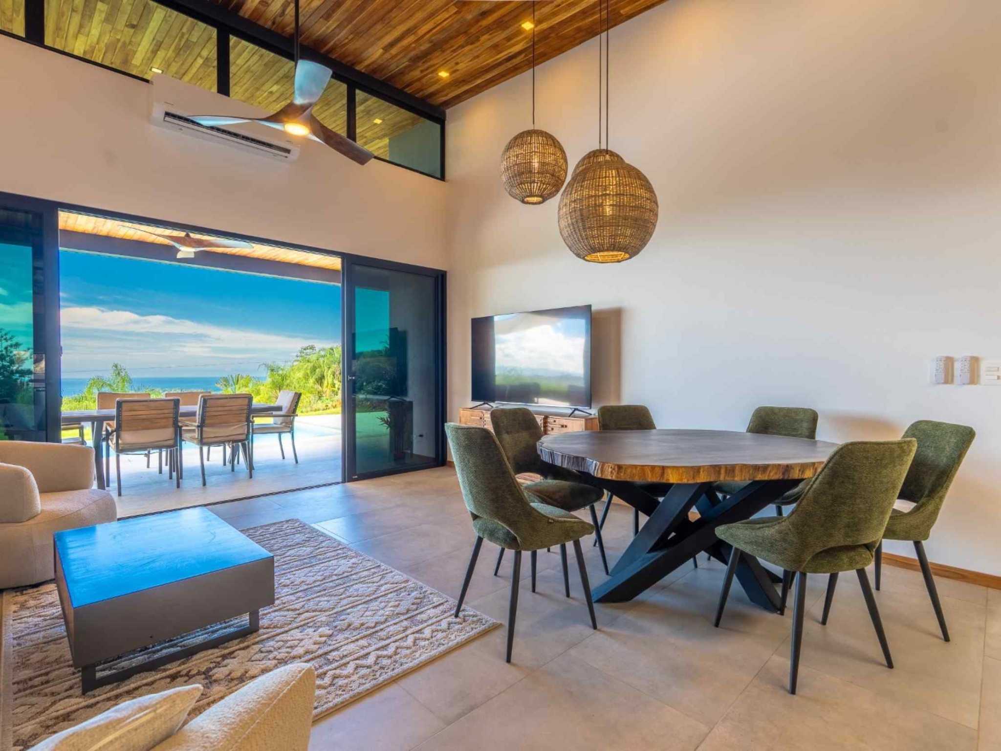 71705-21 Breathtaking Brand-New 2-Bedroom Home with Ocean Views and Private Pool in Ojochal Costa Rica