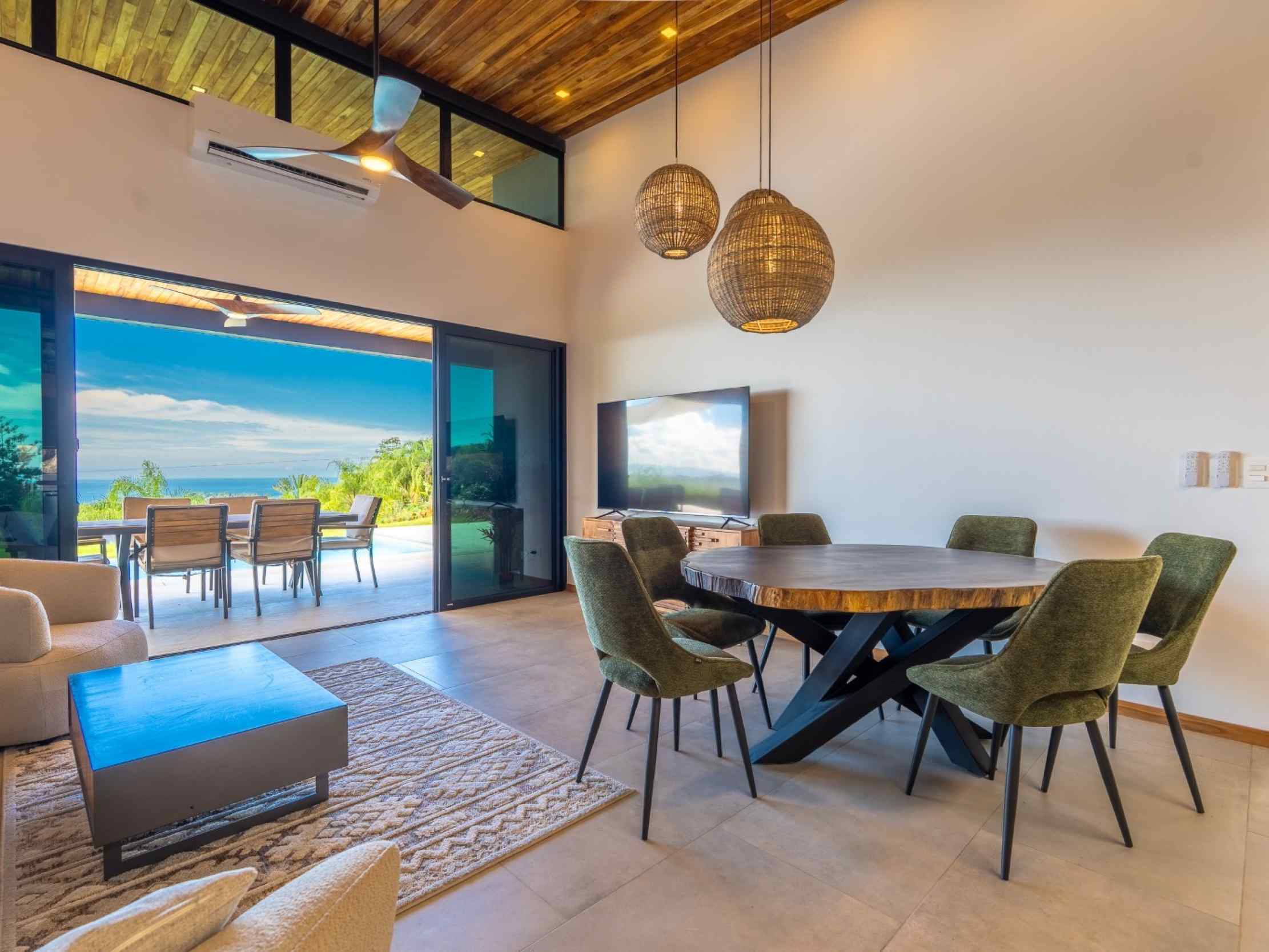 71705-21 Breathtaking Brand-New 2-Bedroom Home with Ocean Views and Private Pool in Ojochal Costa Rica