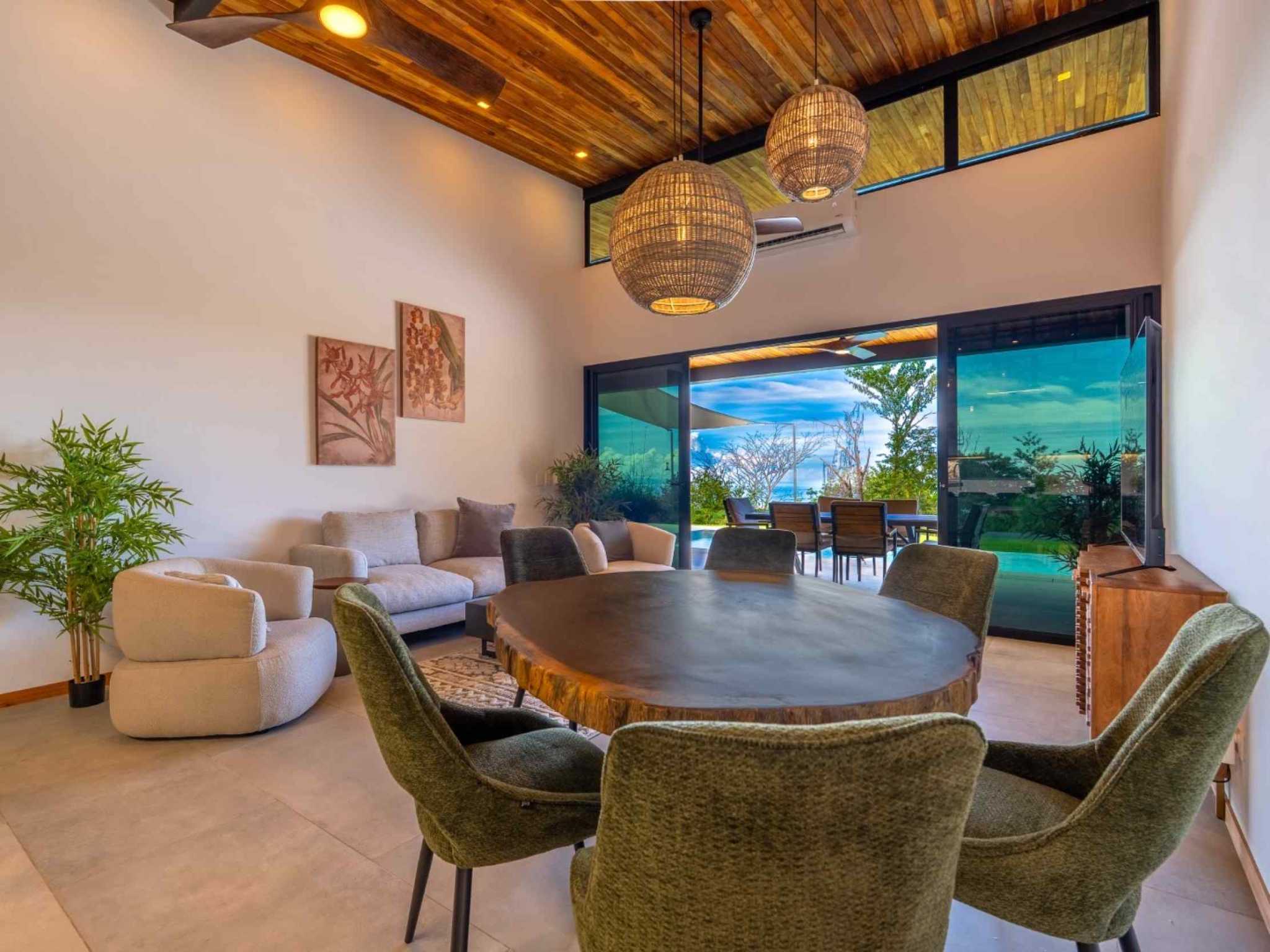 71705-22 Breathtaking Brand-New 2-Bedroom Home with Ocean Views and Private Pool in Ojochal Costa Rica