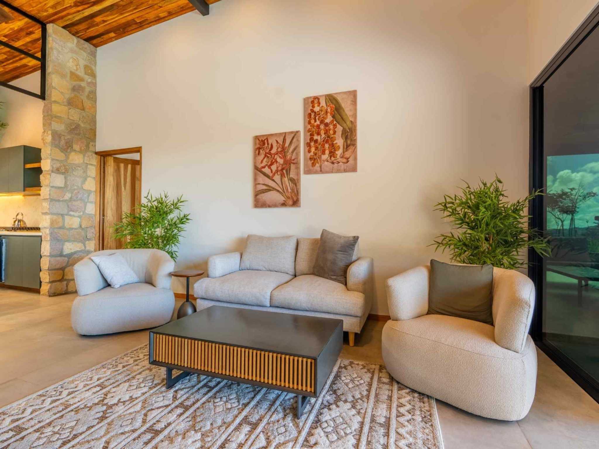 71705-26 Breathtaking Brand-New 2-Bedroom Home with Ocean Views and Private Pool in Ojochal Costa Rica