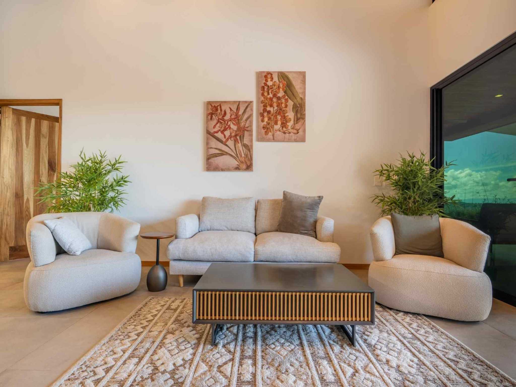71705-27 Breathtaking Brand-New 2-Bedroom Home with Ocean Views and Private Pool in Ojochal Costa Rica