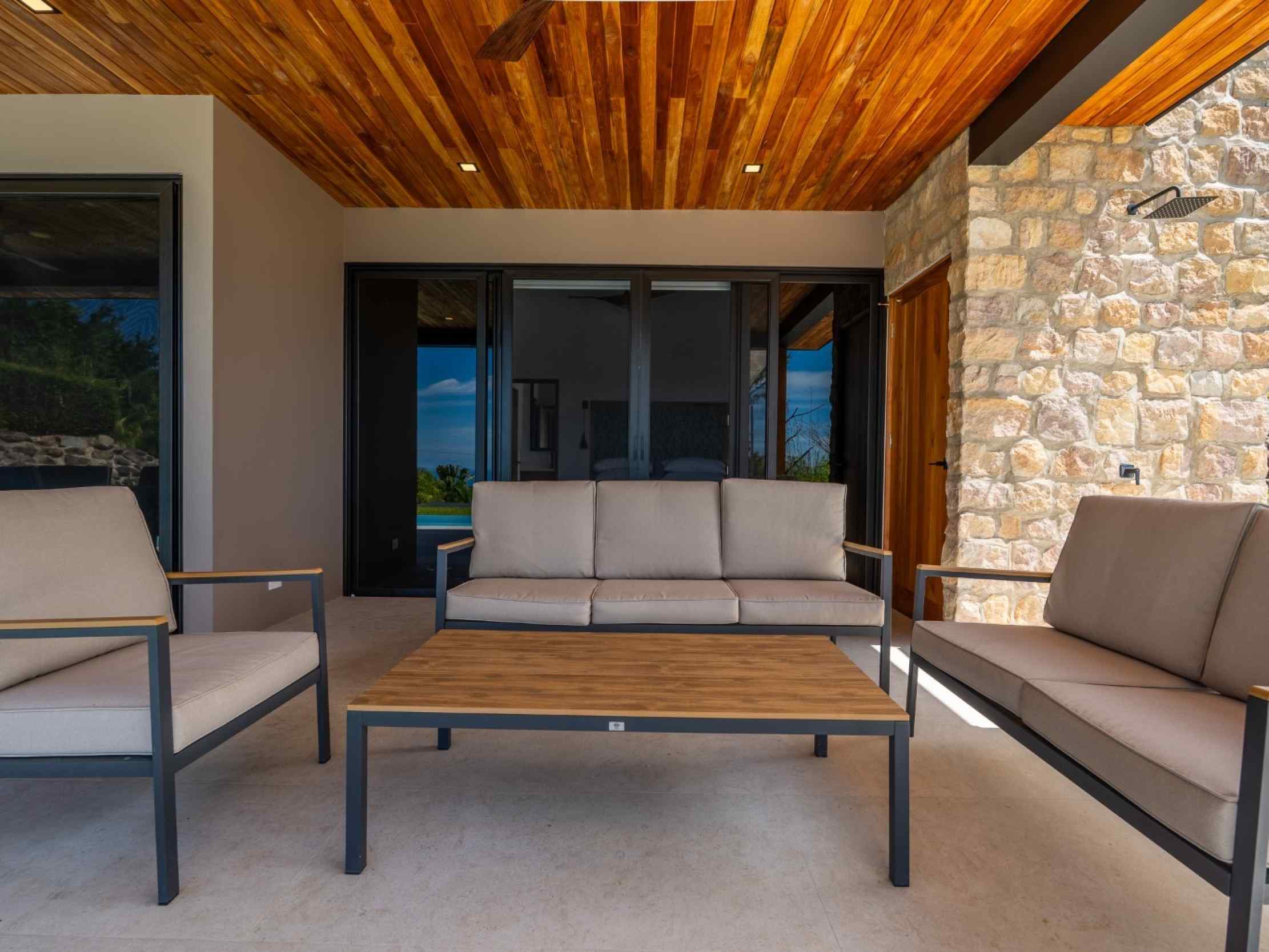 71705-43 Breathtaking Brand-New 2-Bedroom Home with Ocean Views and Private Pool in Ojochal Costa Rica