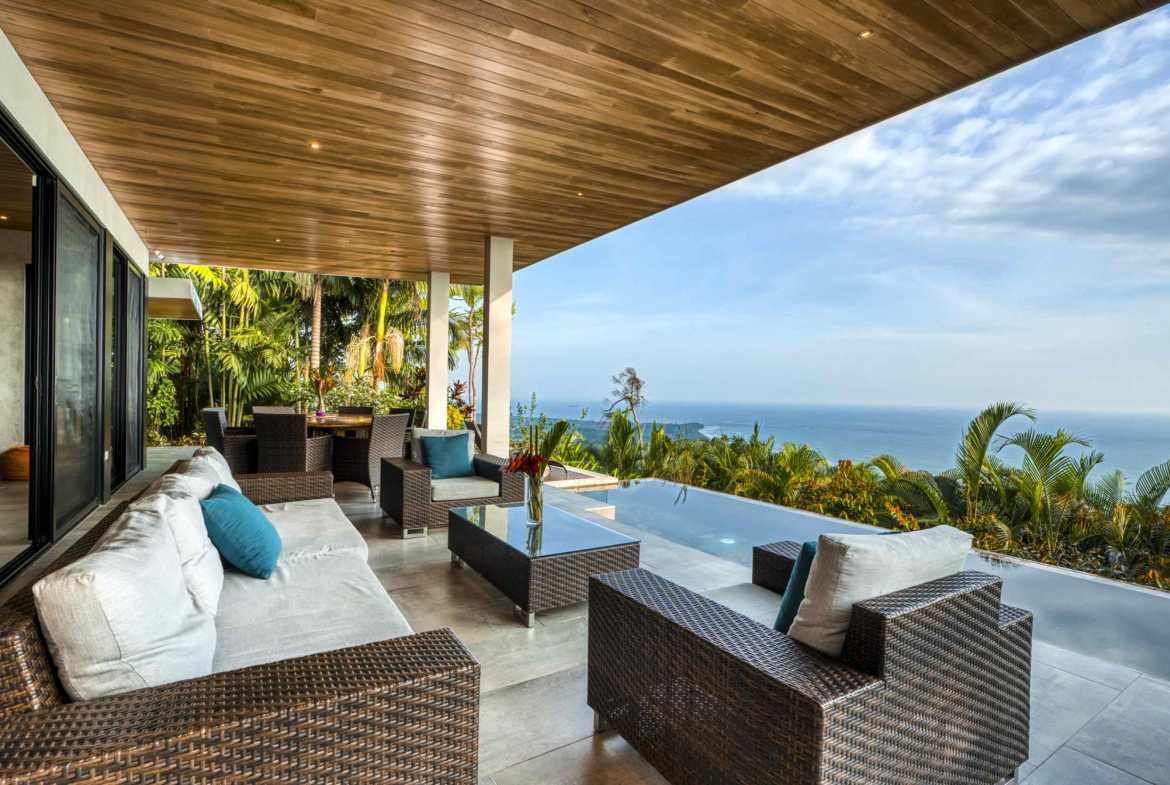 Stunning 4-Bedroom Estate with Ocean Views & Private Pool in Uvita Costa Rica