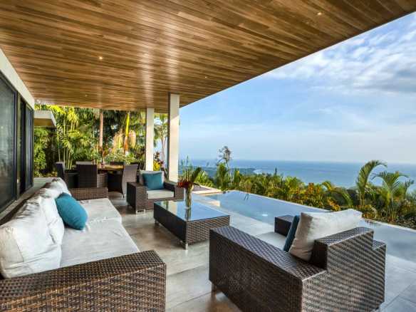 Stunning 4-Bedroom Estate with Ocean Views & Private Pool in Uvita Costa Rica