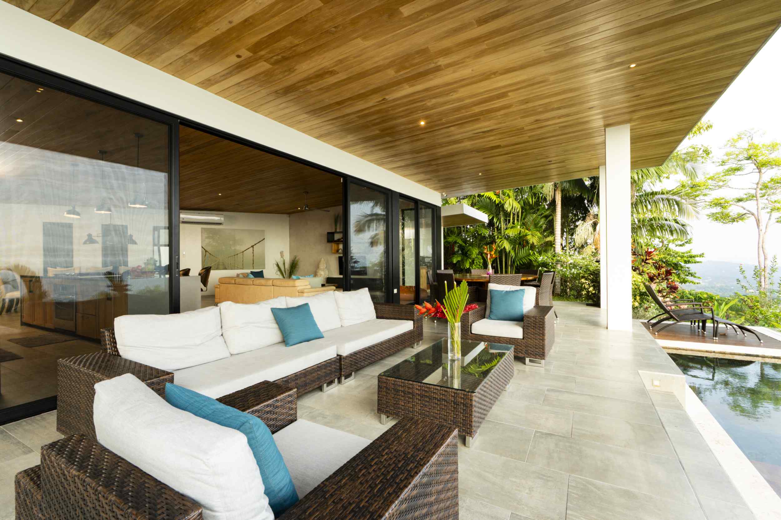 71710-3 Stunning 4-Bedroom Estate with Ocean Views & Private Pool in Uvita Costa Rica