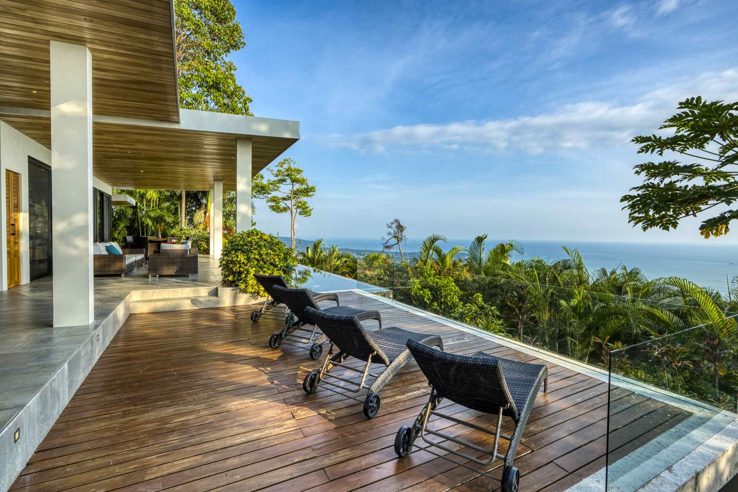 71710-7 Stunning 4-Bedroom Estate with Ocean Views & Private Pool in Uvita Costa Rica