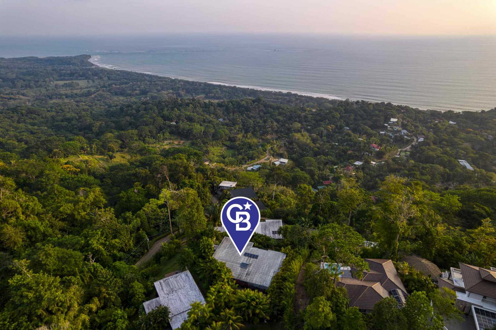 71710-19 Stunning 4-Bedroom Estate with Ocean Views & Private Pool in Uvita Costa Rica