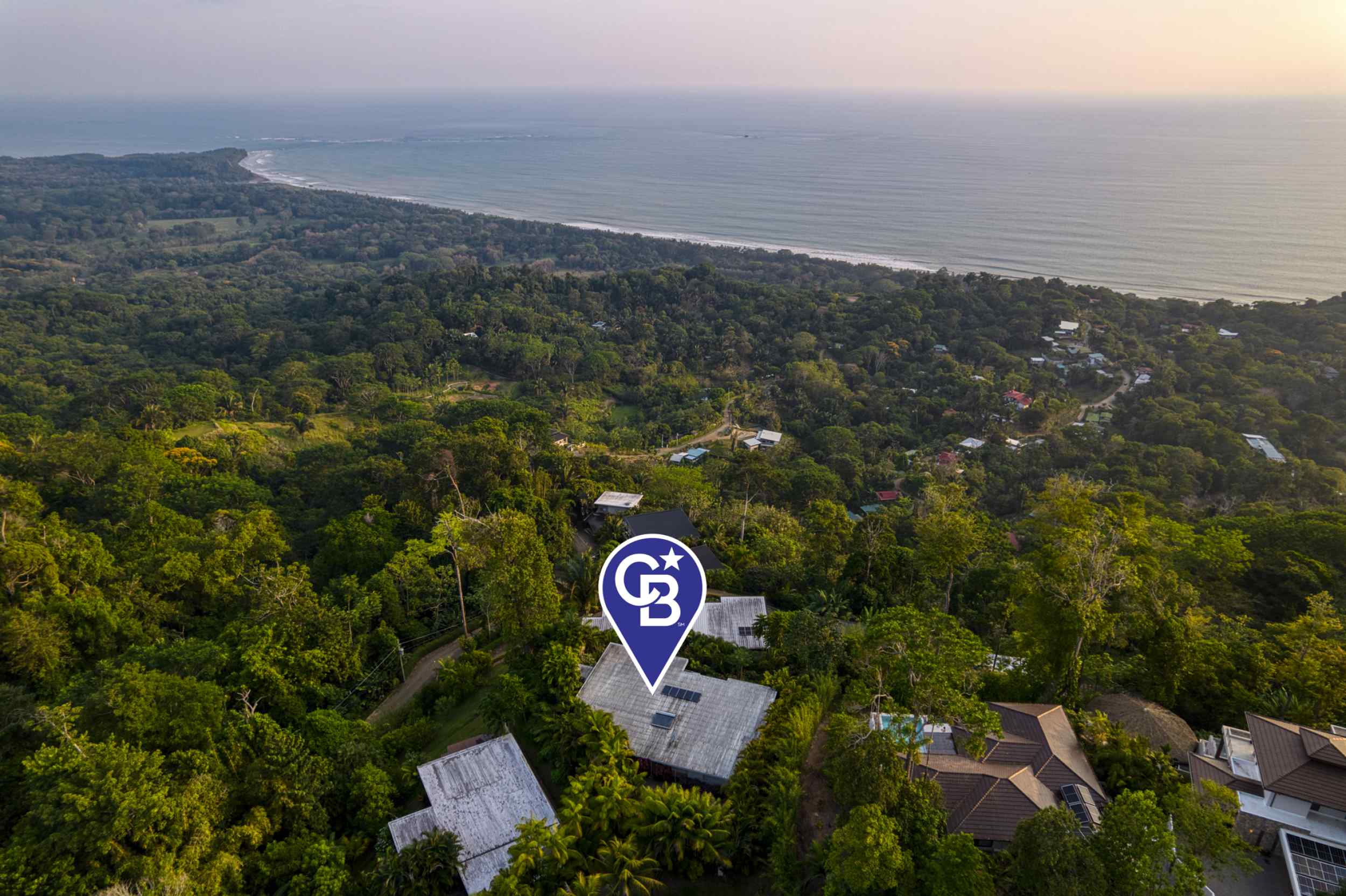 71710-19 Stunning 4-Bedroom Estate with Ocean Views & Private Pool in Uvita Costa Rica