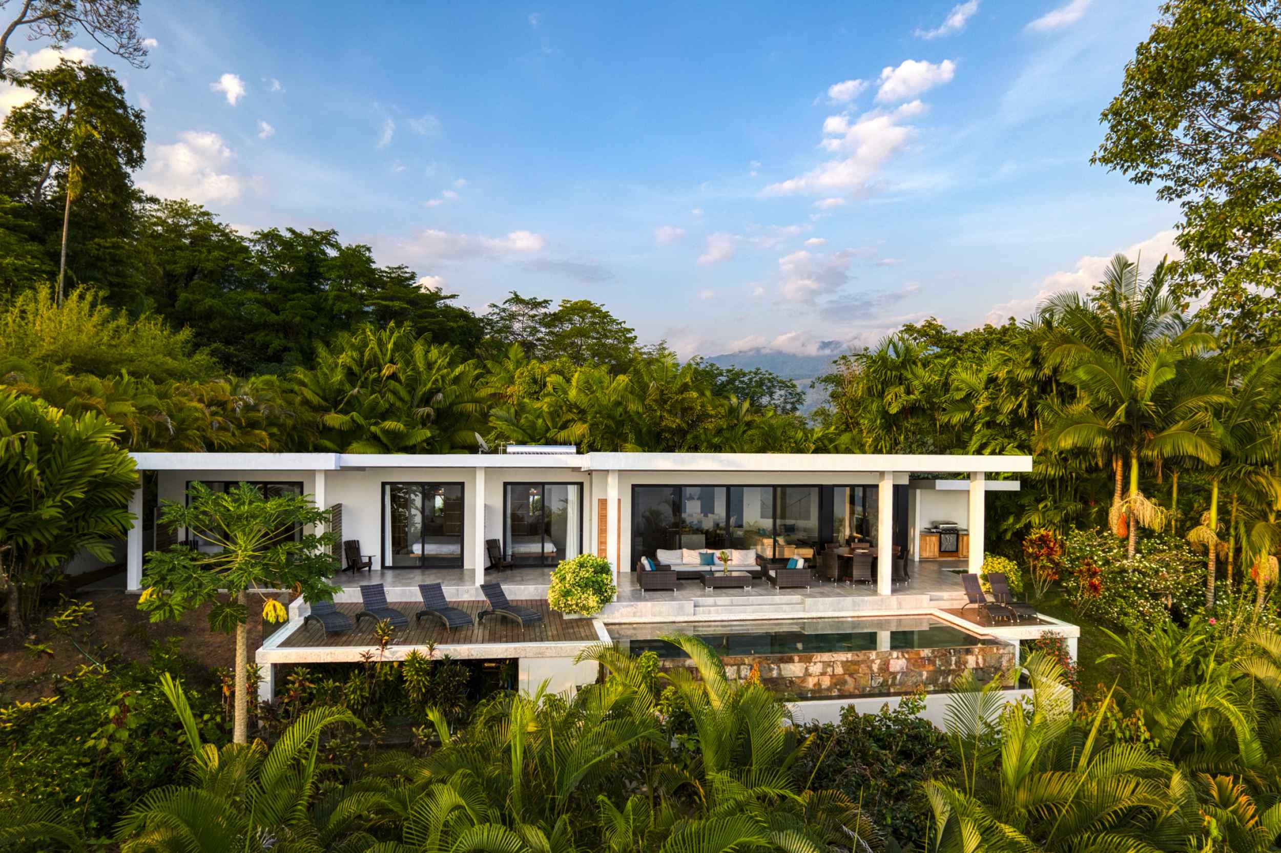 71710-21 Stunning 4-Bedroom Estate with Ocean Views & Private Pool in Uvita Costa Rica