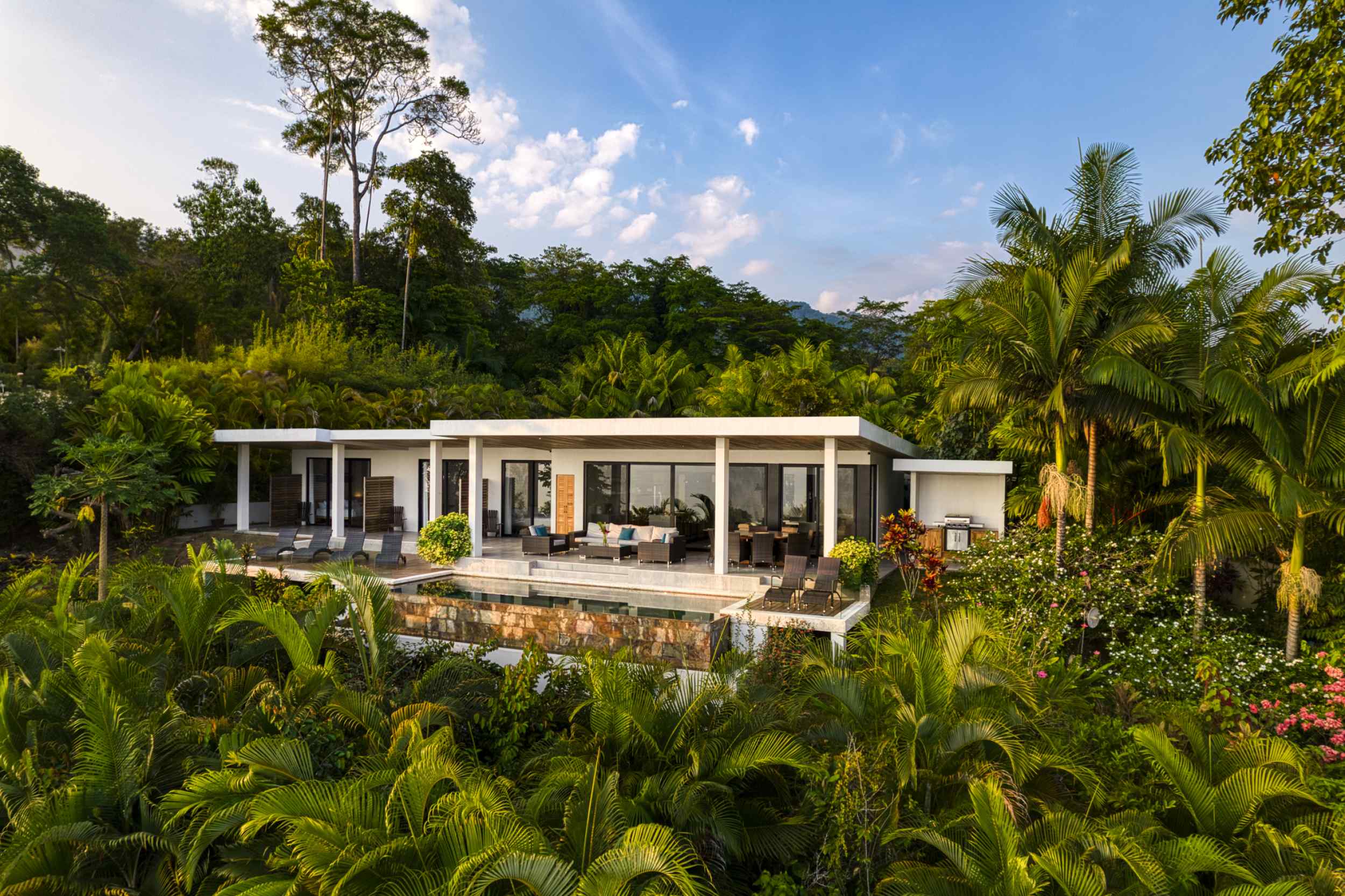 71710-22 Stunning 4-Bedroom Estate with Ocean Views & Private Pool in Uvita Costa Rica