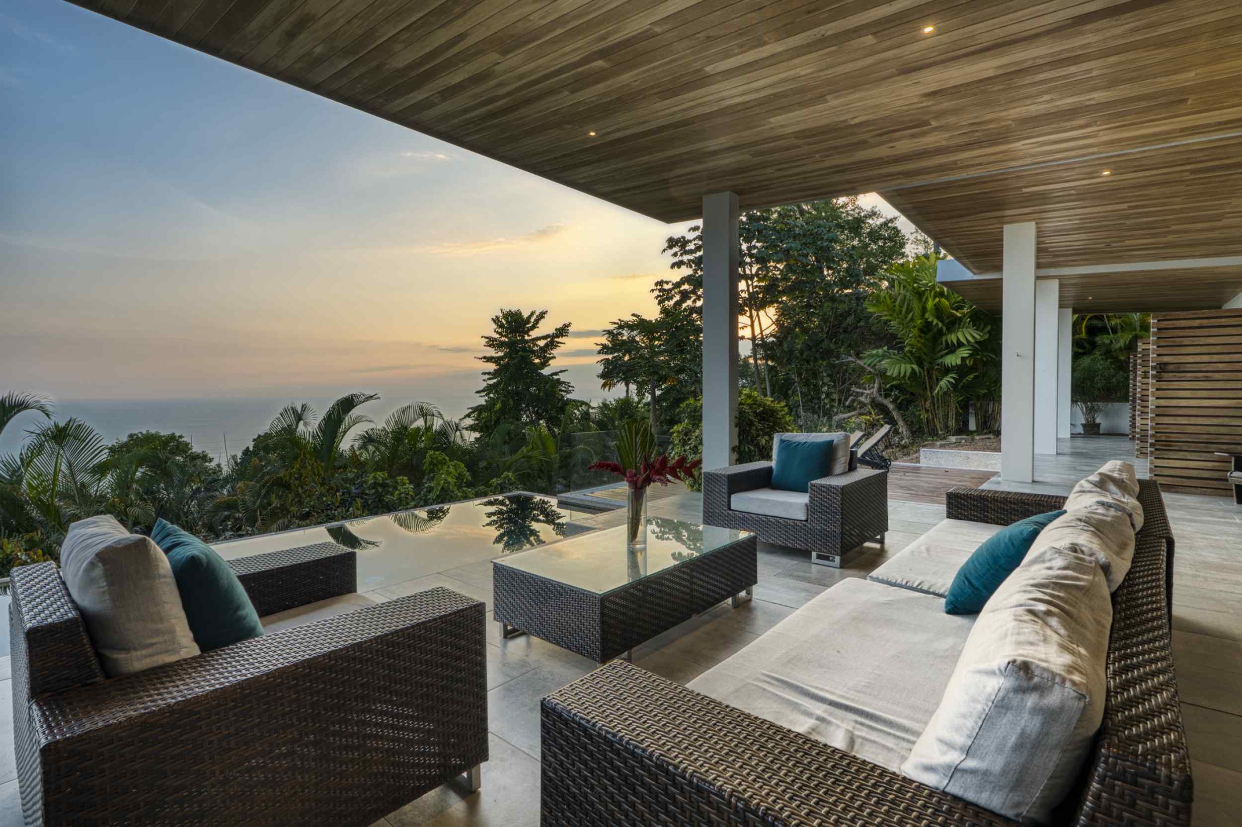 71710-23 Stunning 4-Bedroom Estate with Ocean Views & Private Pool in Uvita Costa Rica