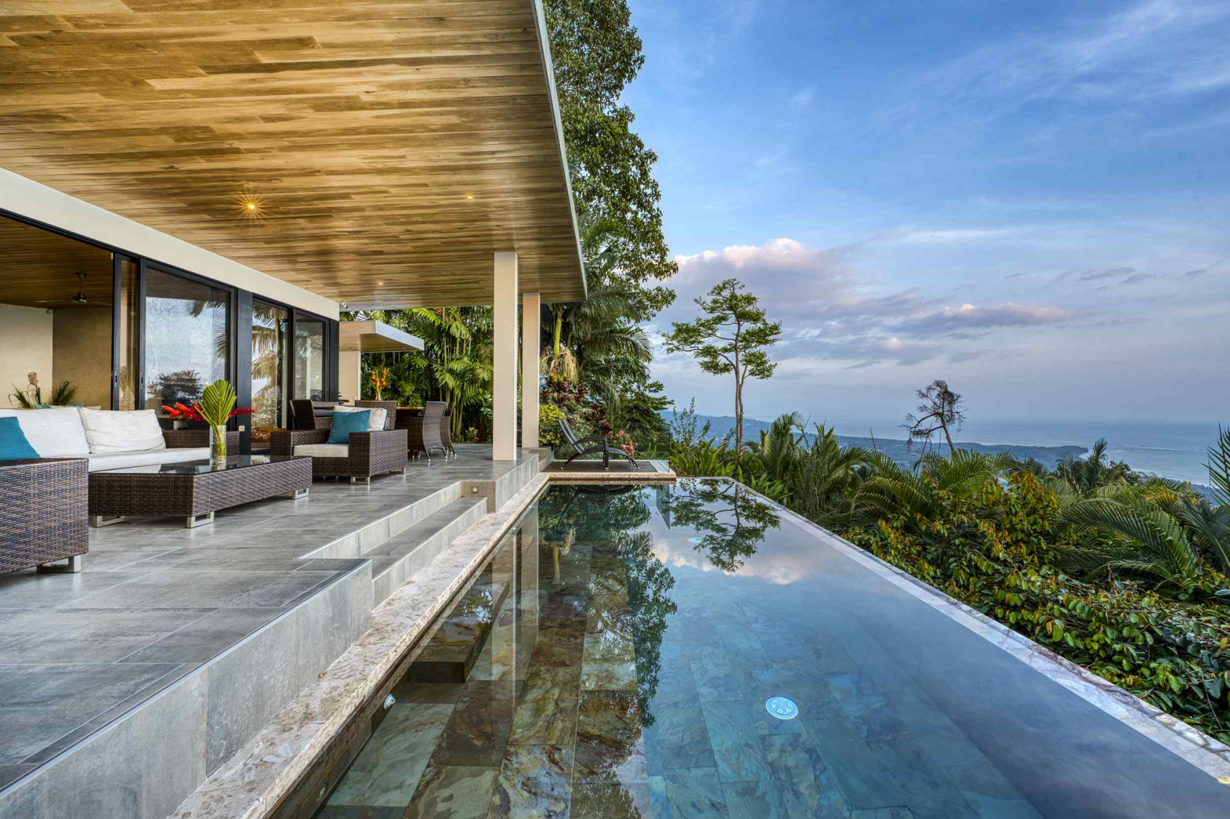 71710-24 Stunning 4-Bedroom Estate with Ocean Views & Private Pool in Uvita Costa Rica