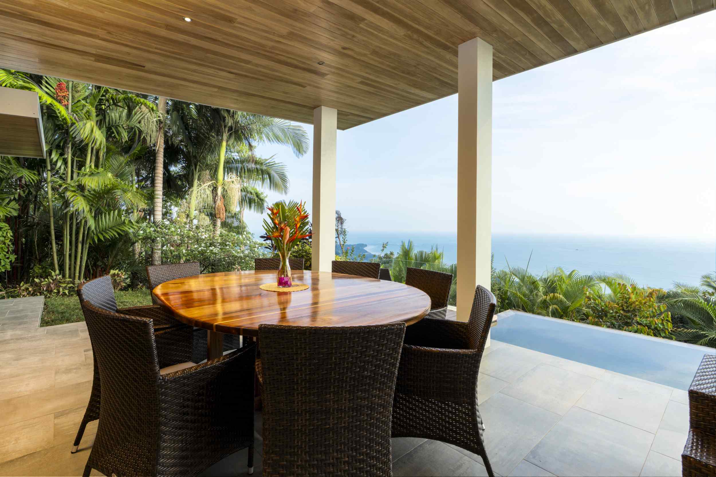 71710-26 Stunning 4-Bedroom Estate with Ocean Views & Private Pool in Uvita Costa Rica