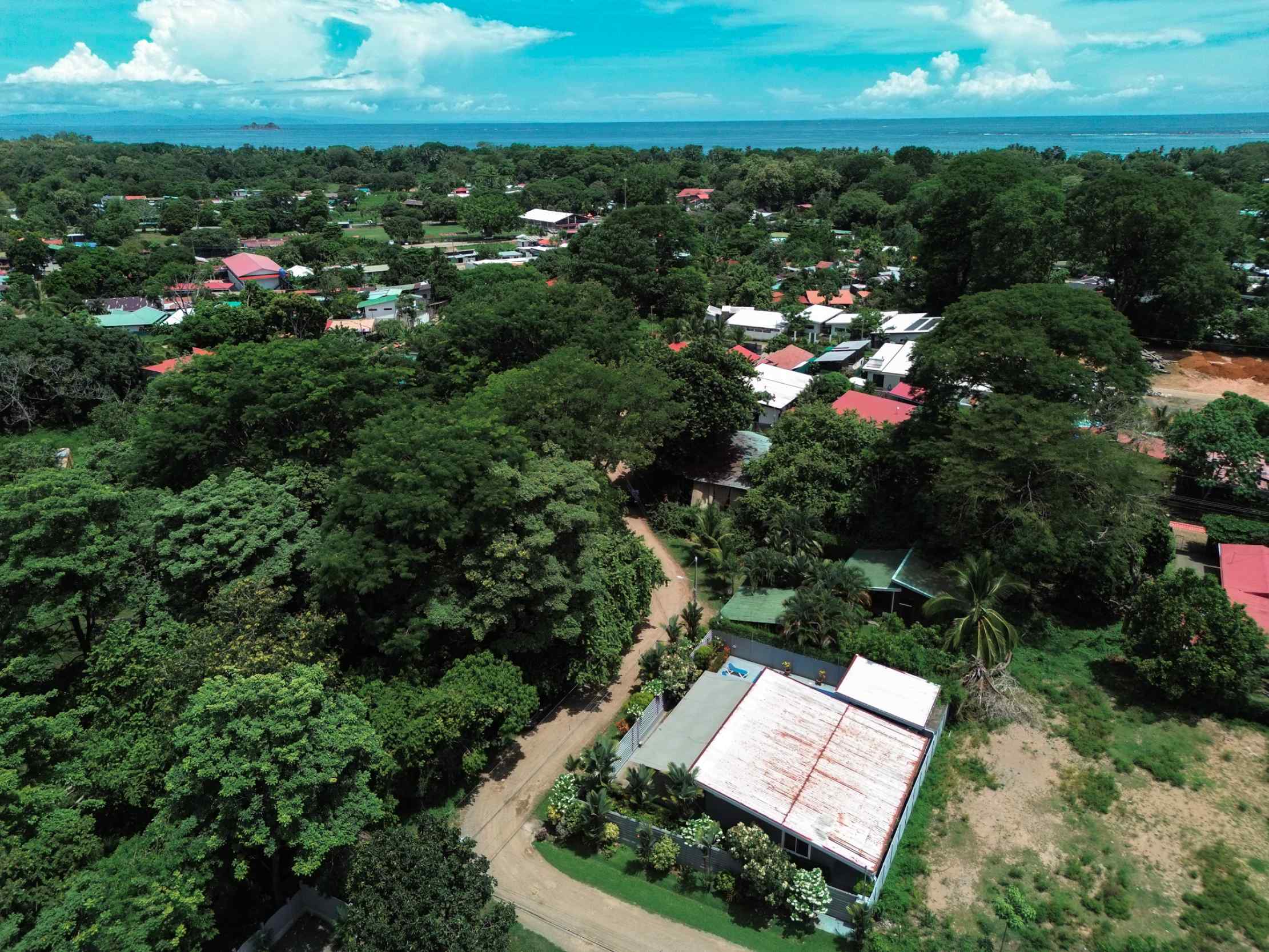 71873-1 Turnkey Modern 3-Bedroom Pool Home Steps from the Beach in Uvita Costa Rica