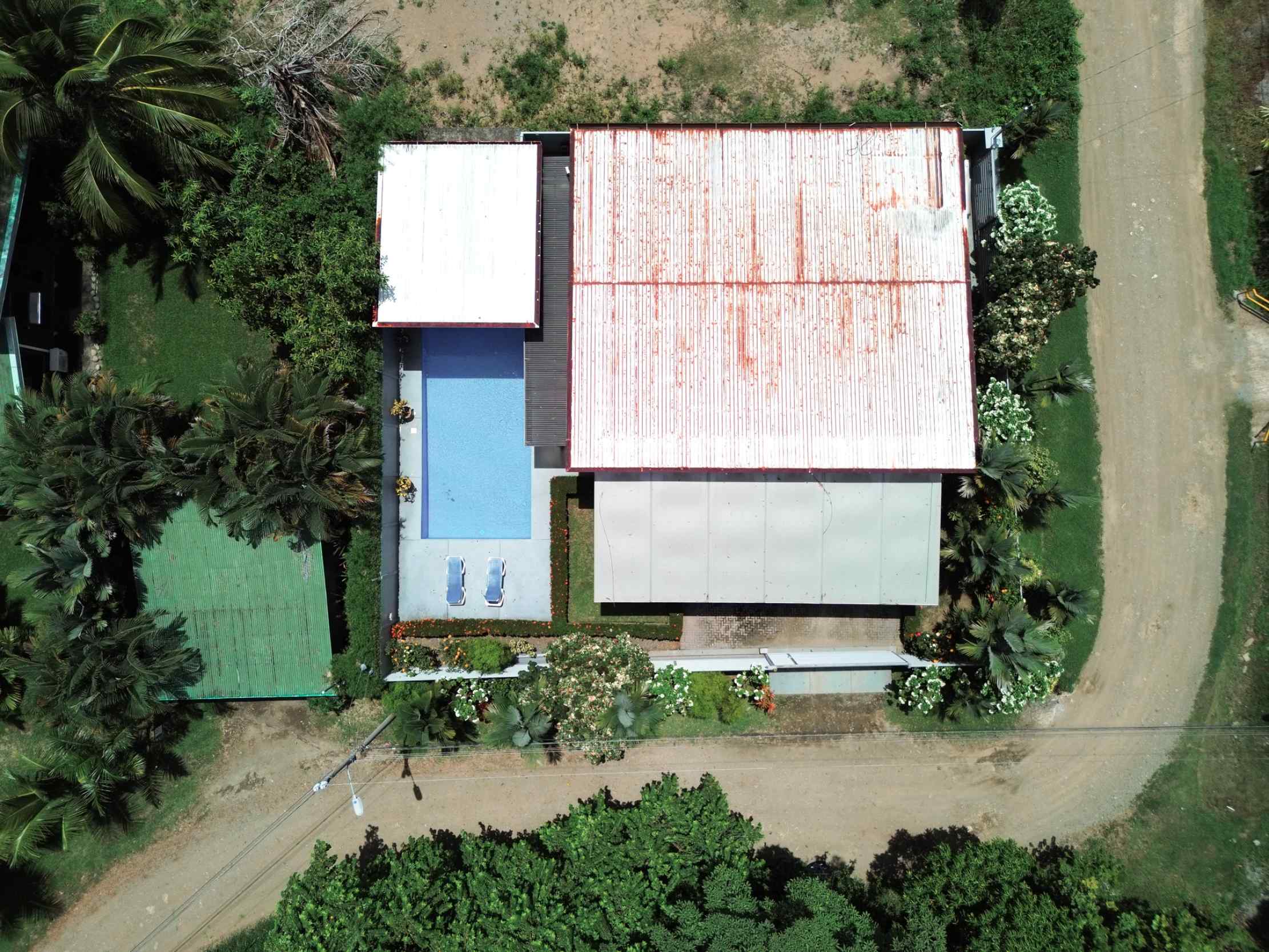 71873-2 Turnkey Modern 3-Bedroom Pool Home Steps from the Beach in Uvita Costa Rica