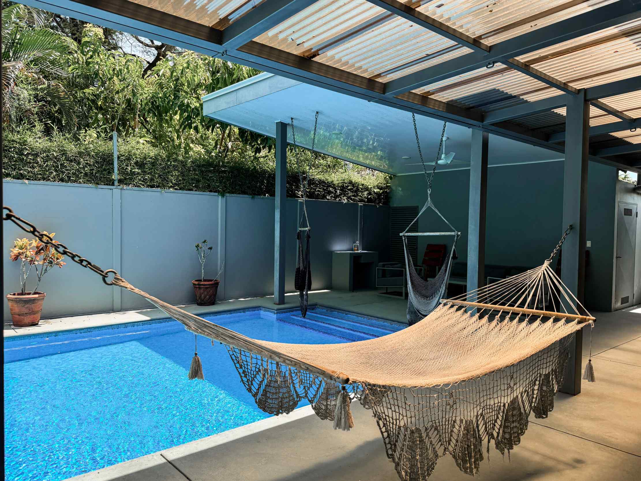71873-3 Turnkey Modern 3-Bedroom Pool Home Steps from the Beach in Uvita Costa Rica
