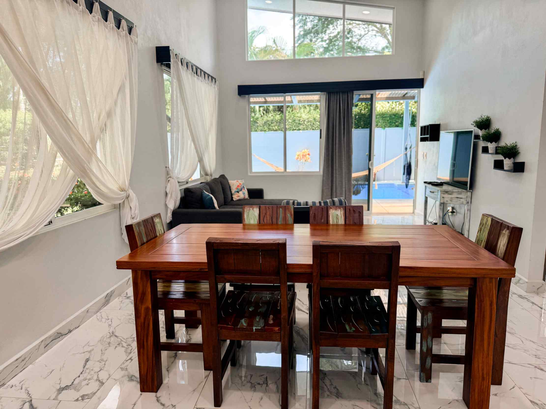 71873-12 Turnkey Modern 3-Bedroom Pool Home Steps from the Beach in Uvita Costa Rica