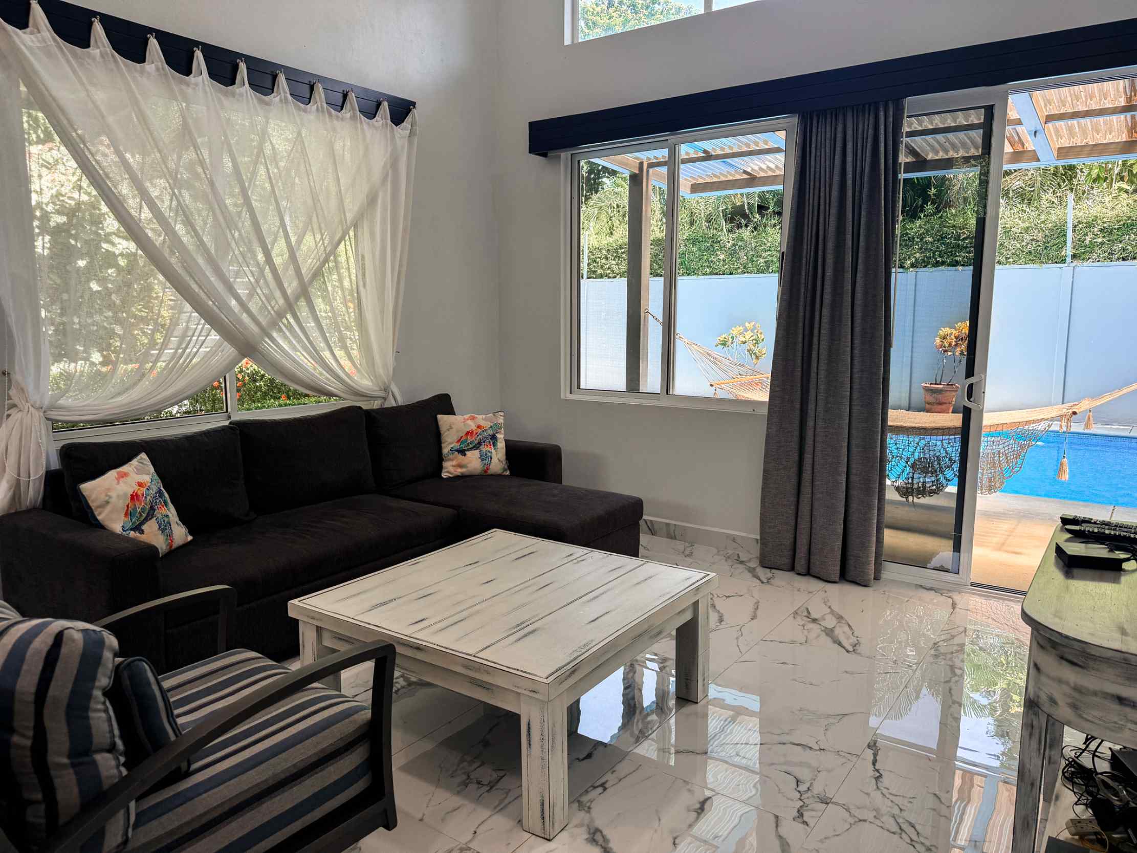 71873-13 Turnkey Modern 3-Bedroom Pool Home Steps from the Beach in Uvita Costa Rica
