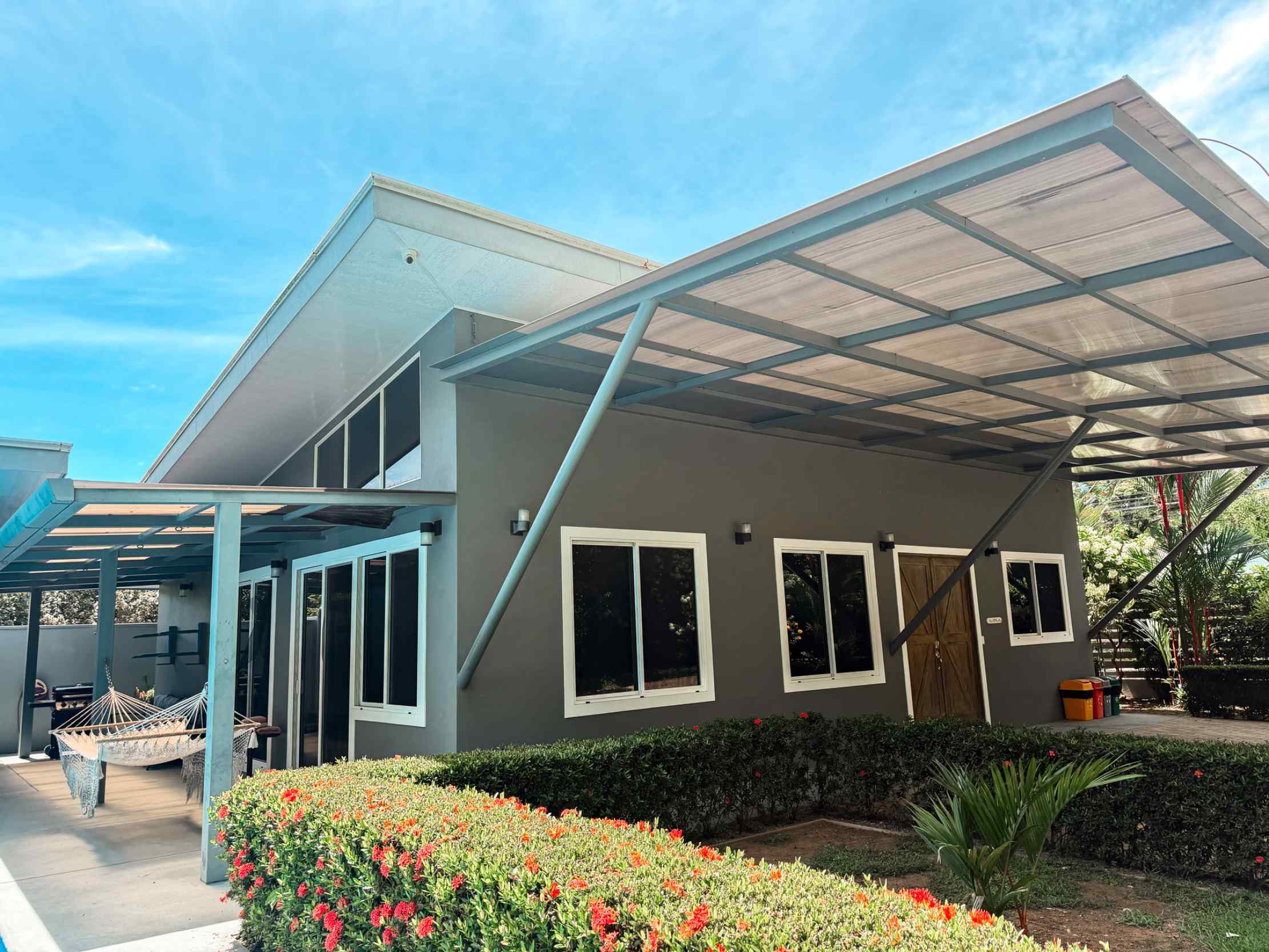 71873-7 Turnkey Modern 3-Bedroom Pool Home Steps from the Beach in Uvita Costa Rica