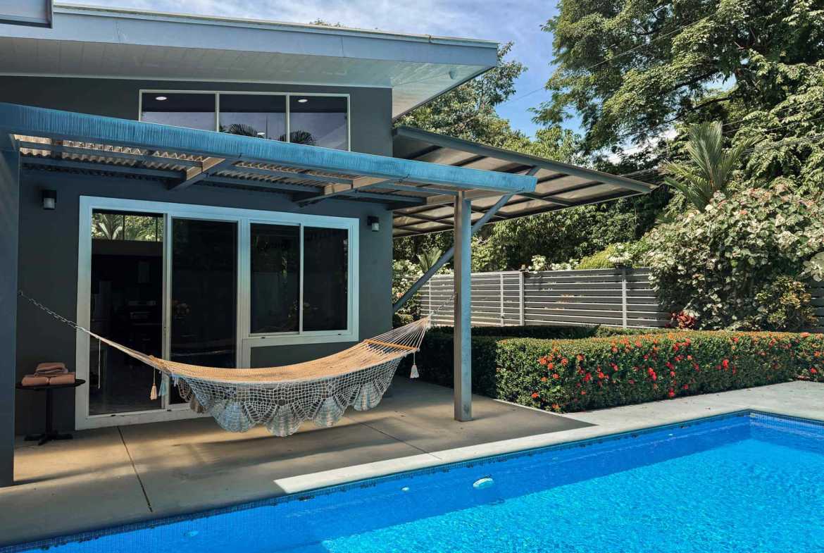 Turnkey Modern 3-Bedroom Pool Home Steps from the Beach in Uvita Costa Rica