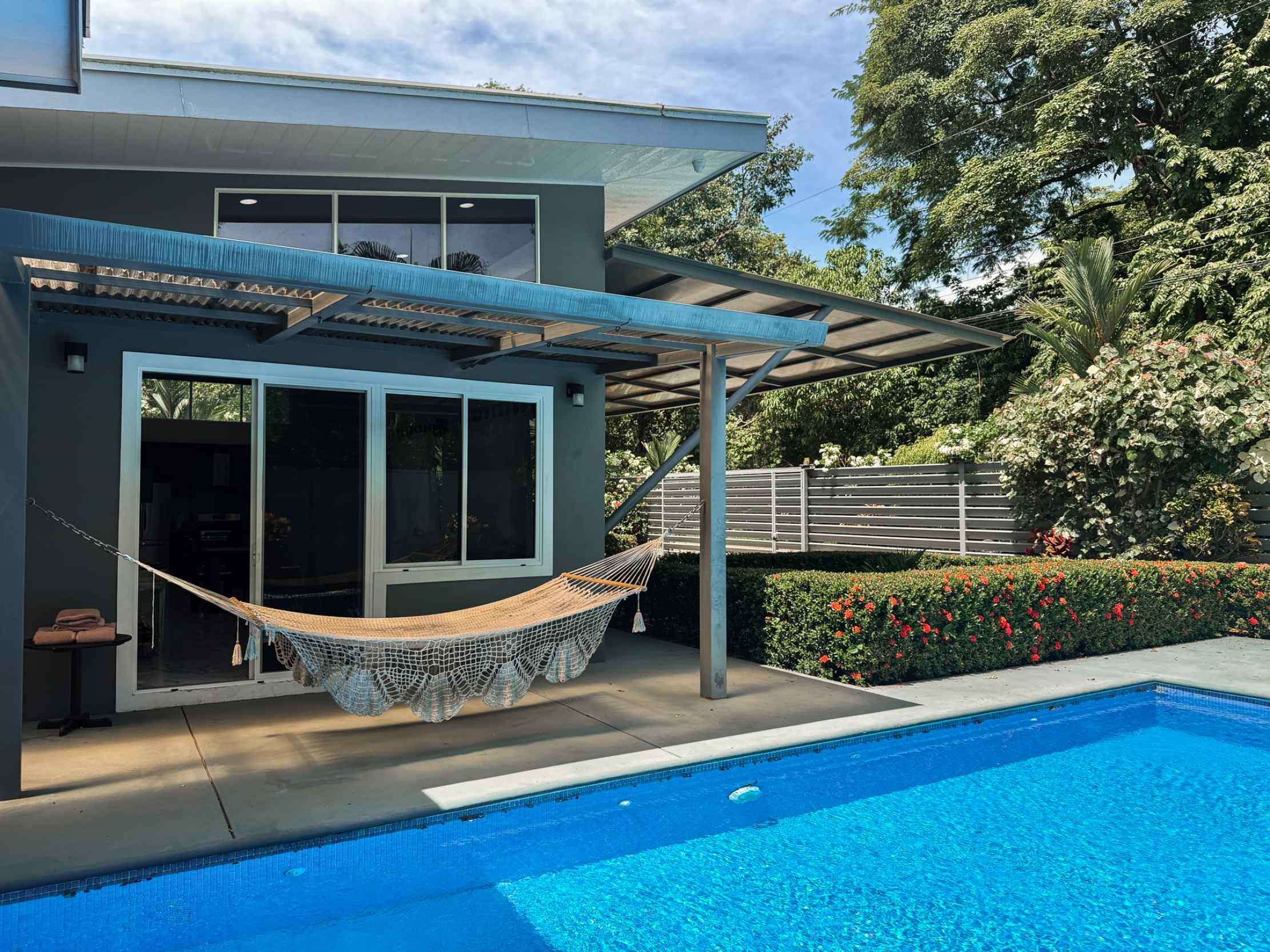 71873-17 Turnkey Modern 3-Bedroom Pool Home Steps from the Beach in Uvita Costa Rica