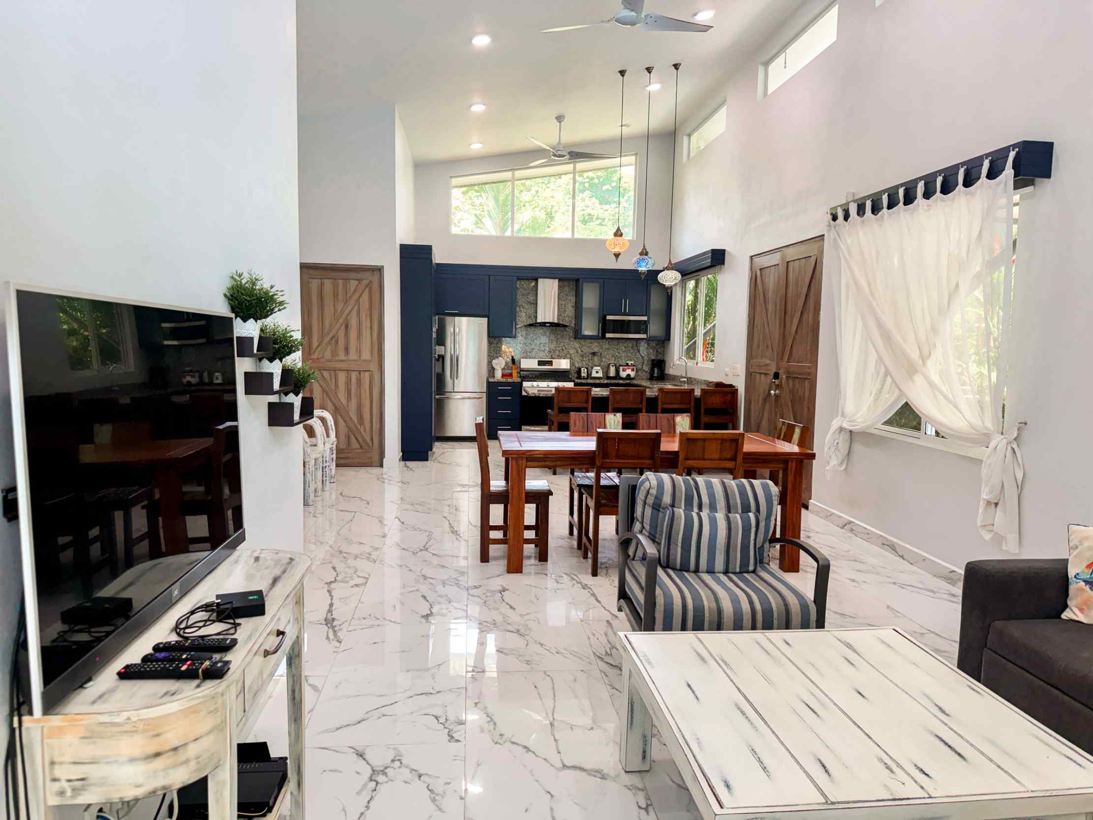 71873-18 Turnkey Modern 3-Bedroom Pool Home Steps from the Beach in Uvita Costa Rica