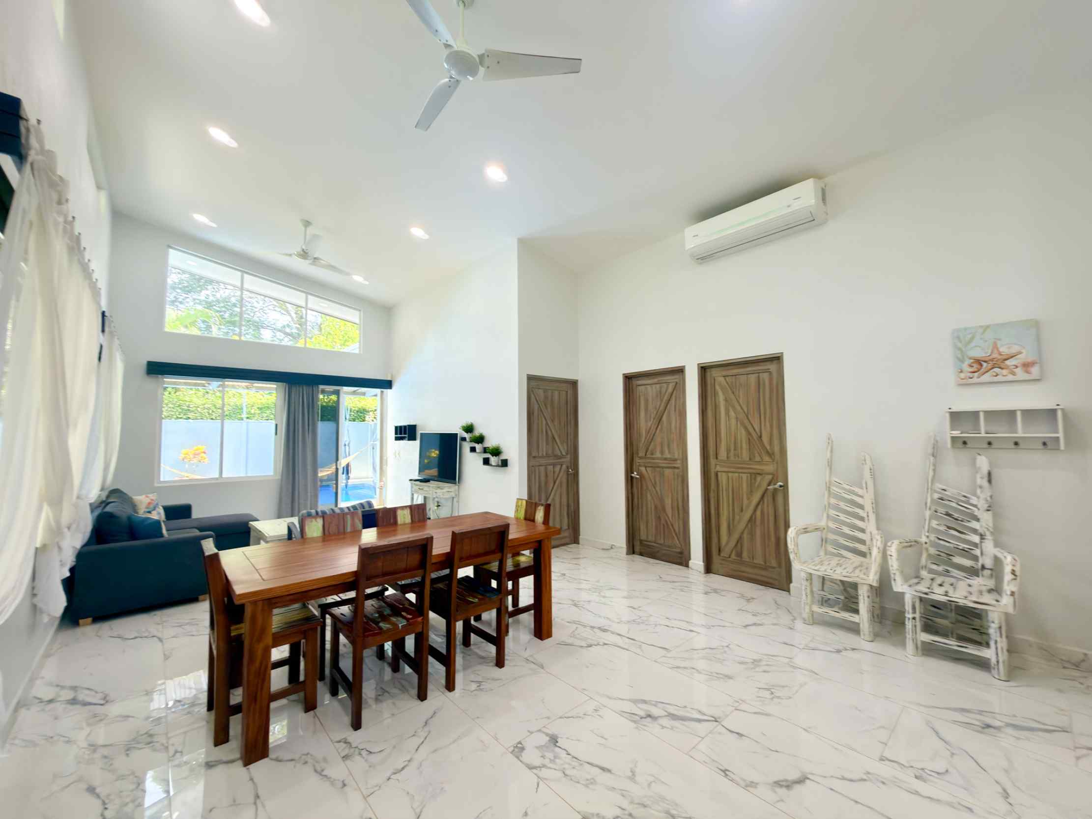71873-22 Turnkey Modern 3-Bedroom Pool Home Steps from the Beach in Uvita Costa Rica
