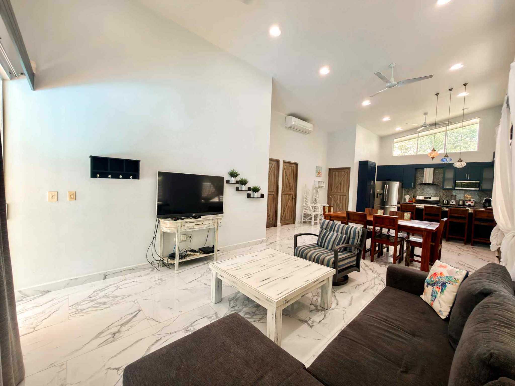 71873-21 Turnkey Modern 3-Bedroom Pool Home Steps from the Beach in Uvita Costa Rica